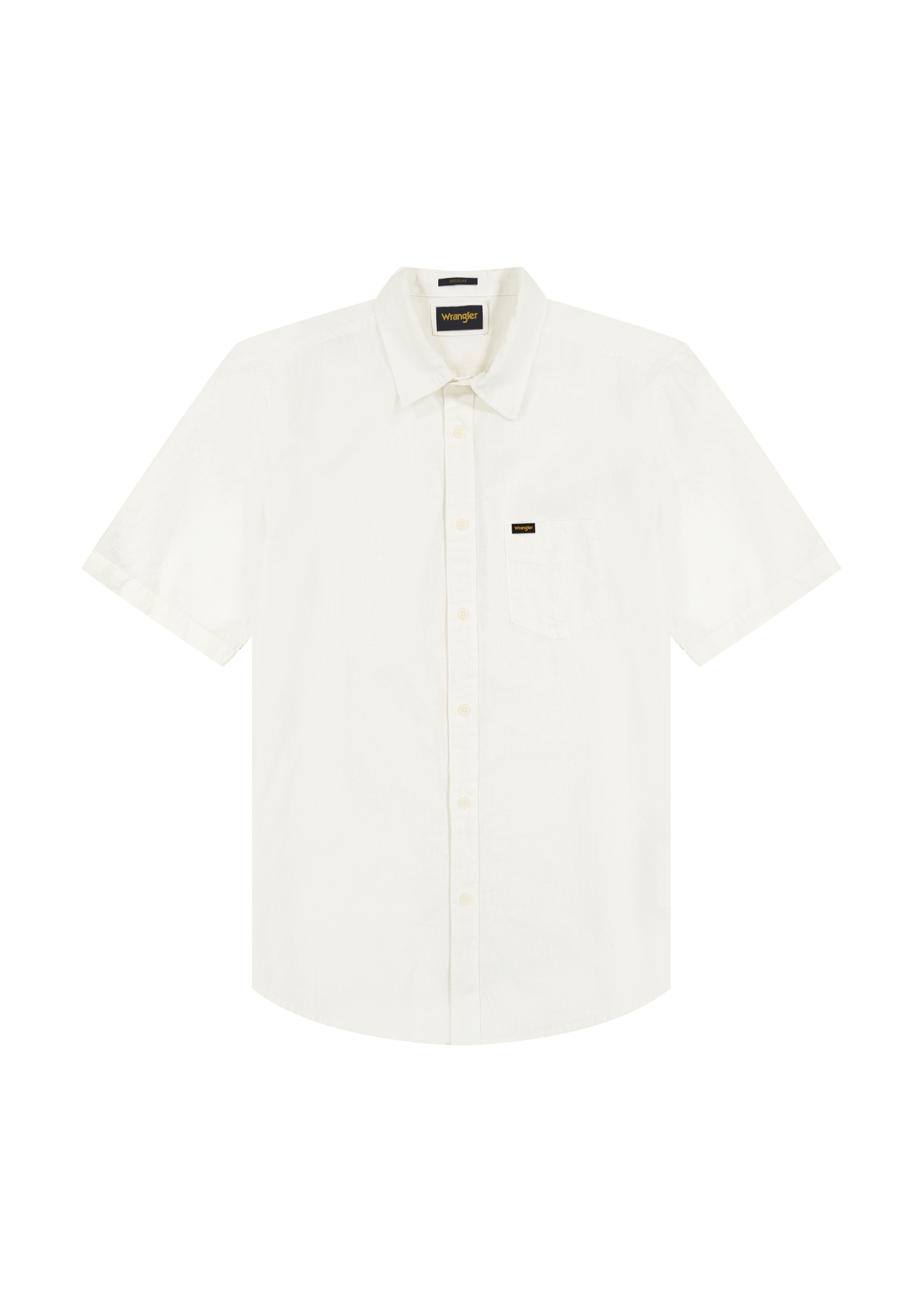 Ss 1 Pkt Shirt in White