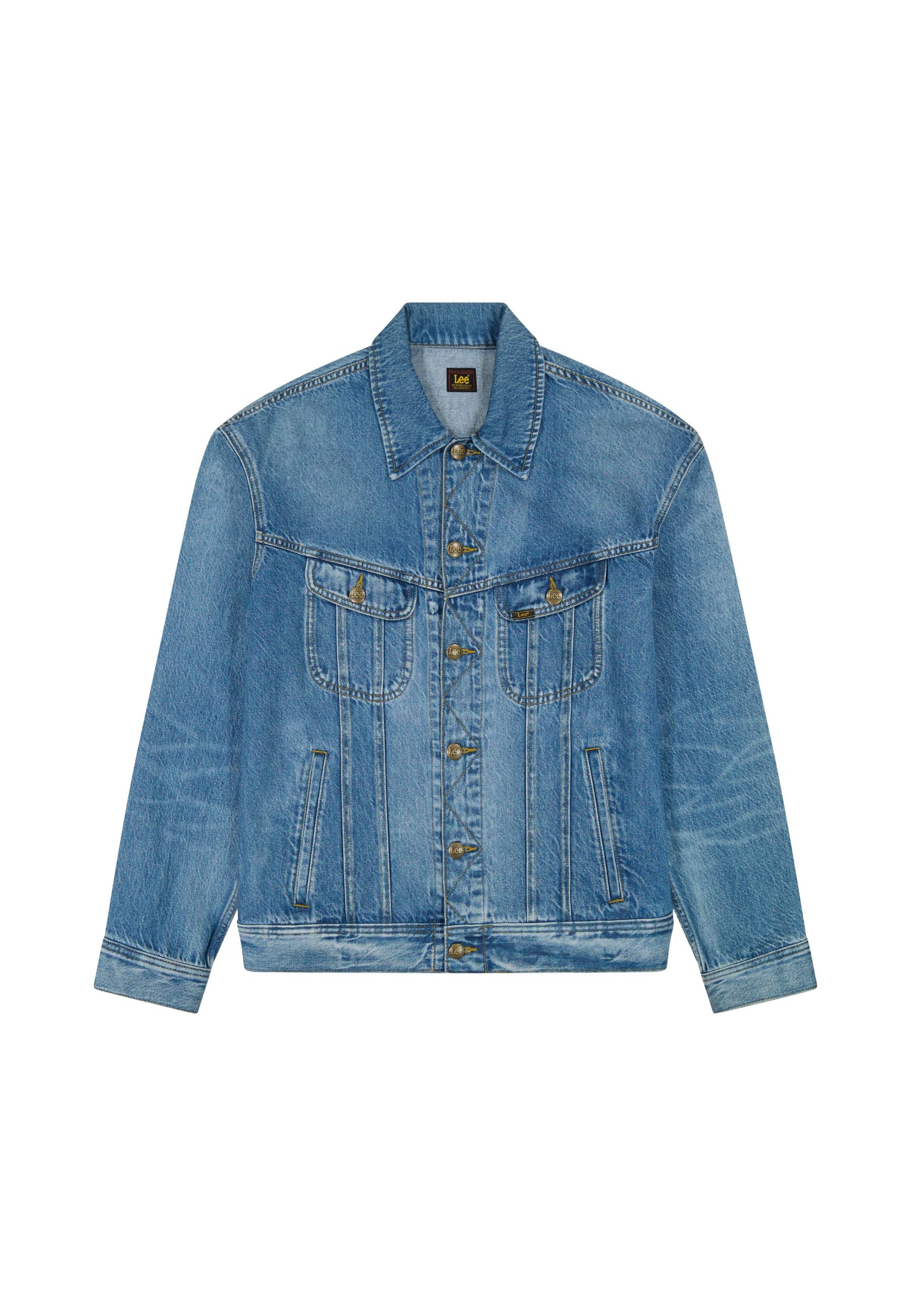 Relaxed Rider Jacket in Sandstorm