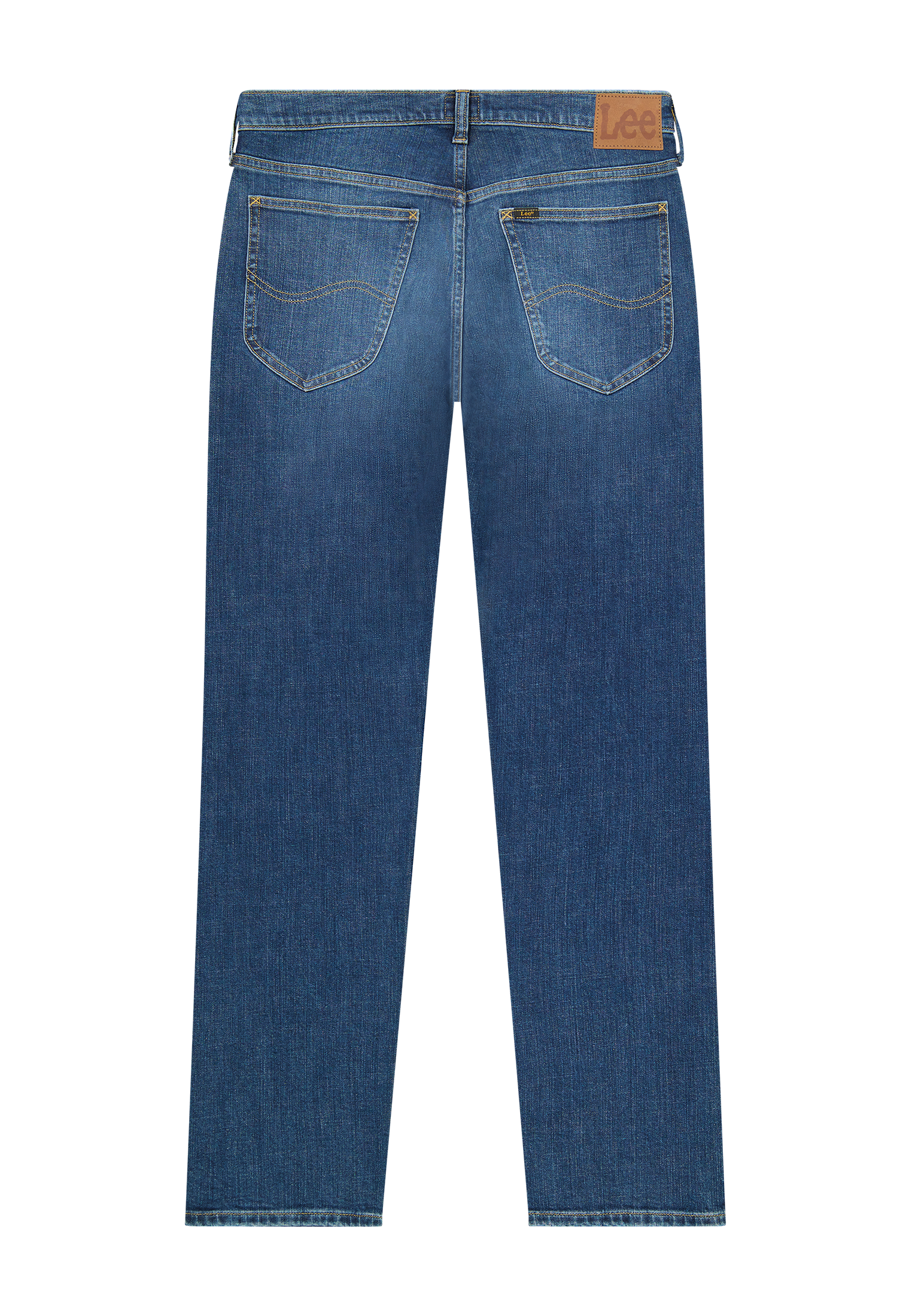 Daren Zip Fly in Mojo