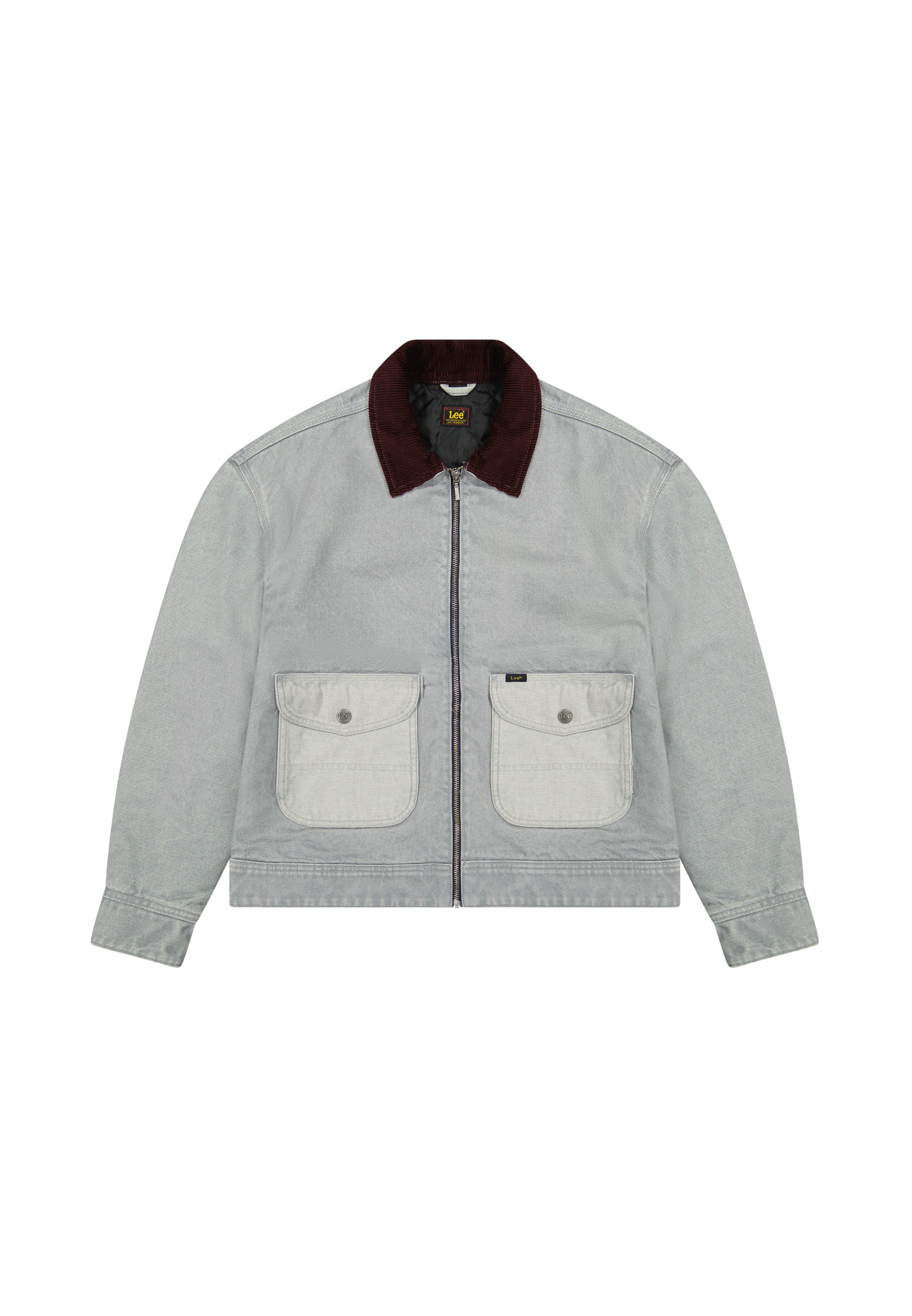 91U Utility Jacket in Gemini Grey Jacken Lee