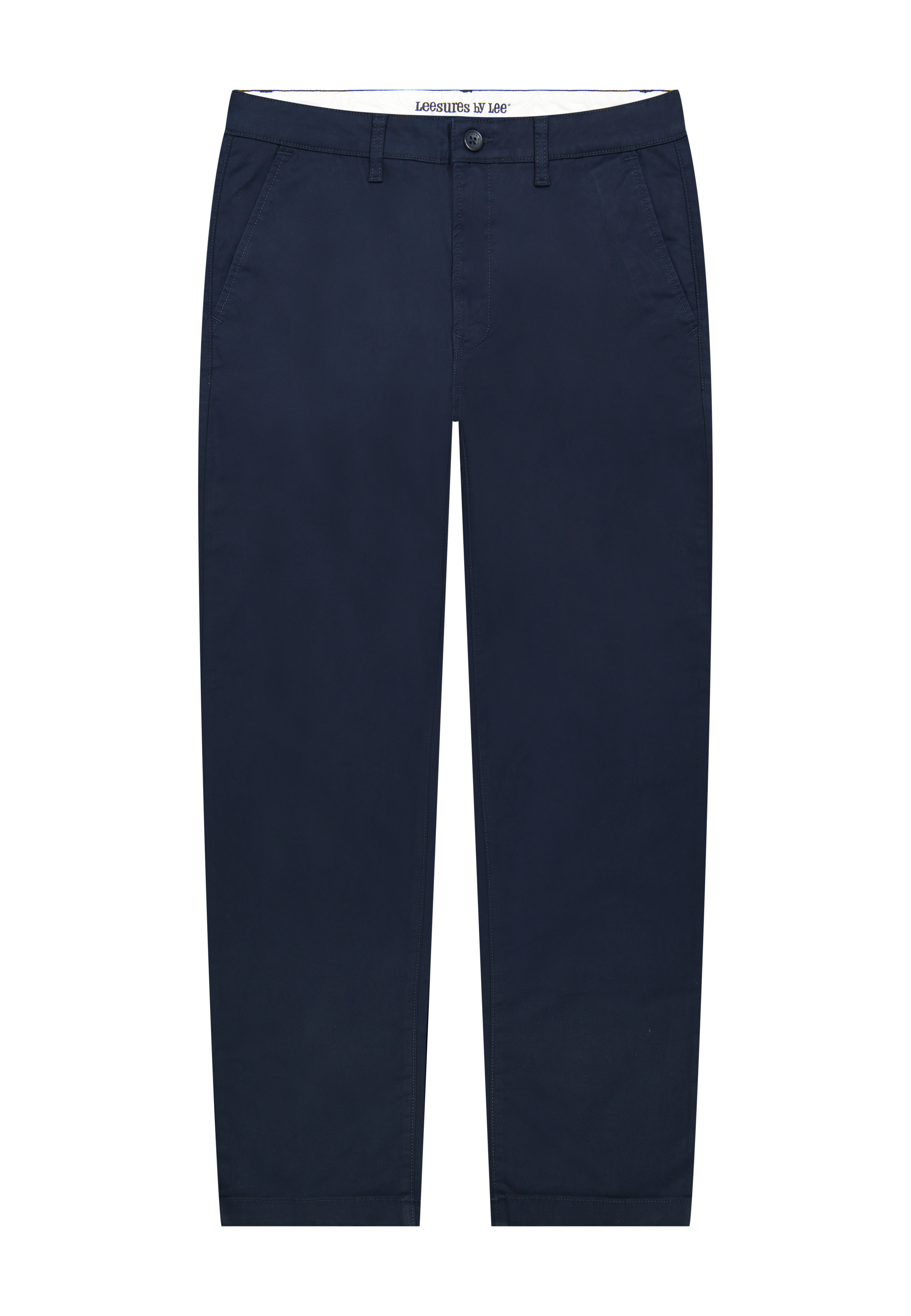 Regular Chino in Rivet Navy Hosen Lee
