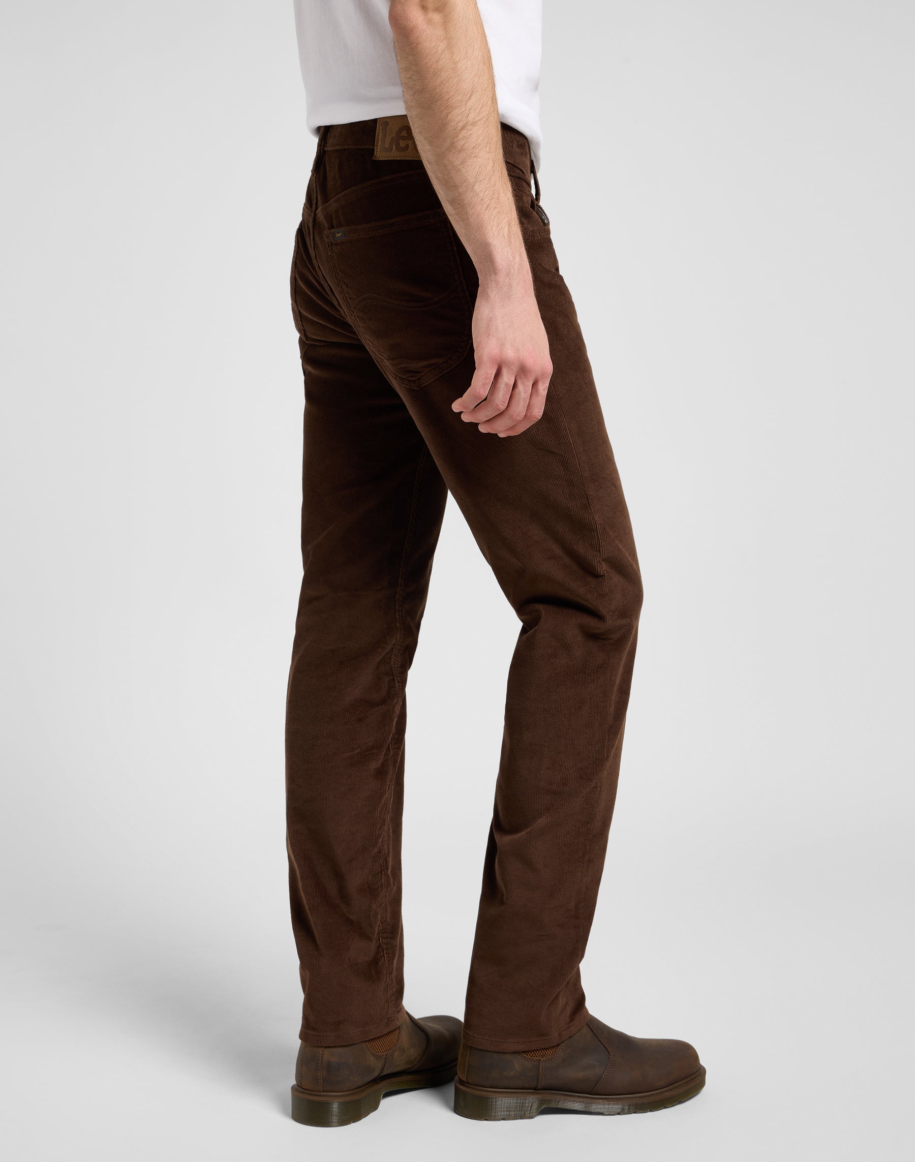Daren Zip Fly in Arabica Hosen Lee