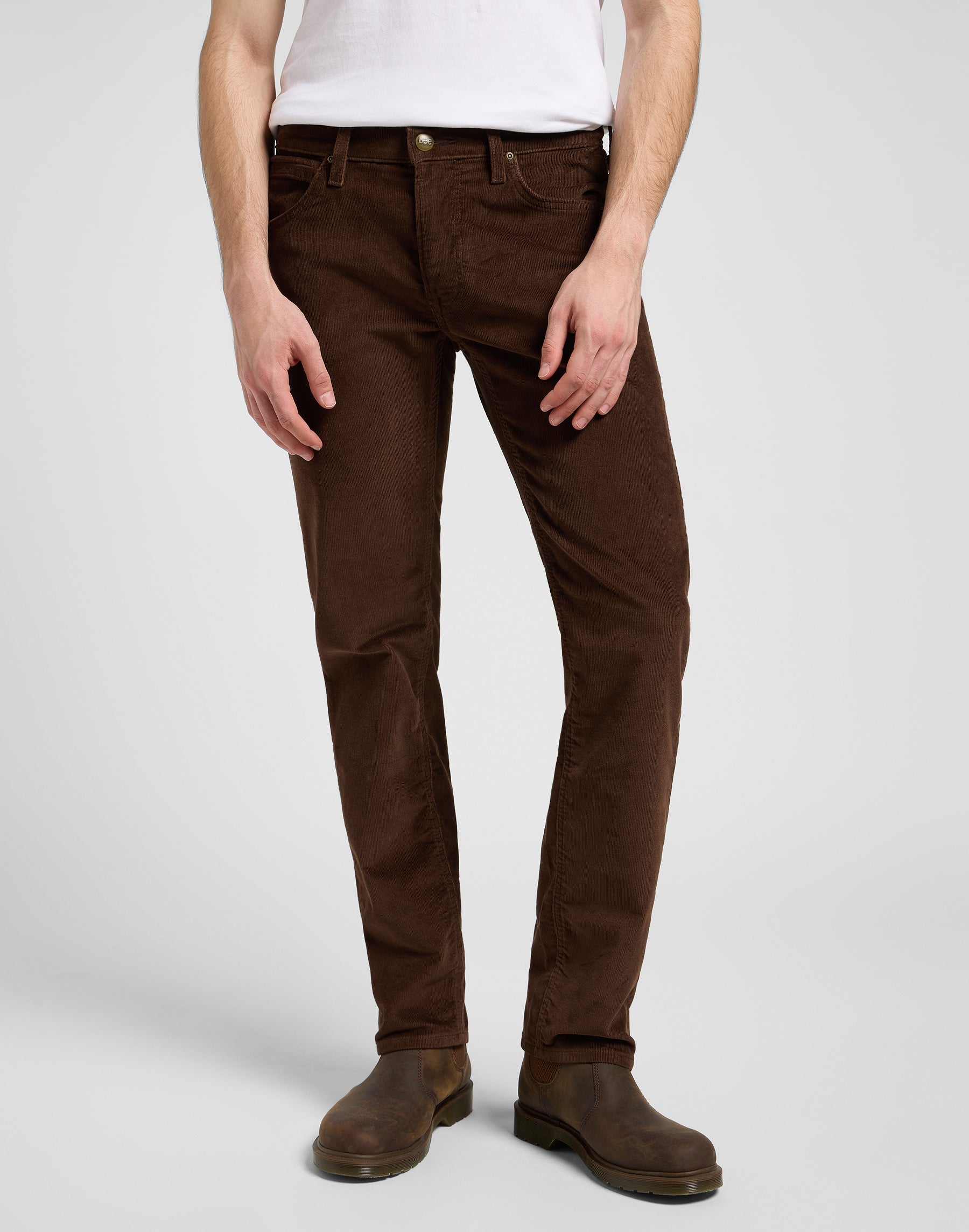 Daren Zip Fly in Arabica Hosen Lee