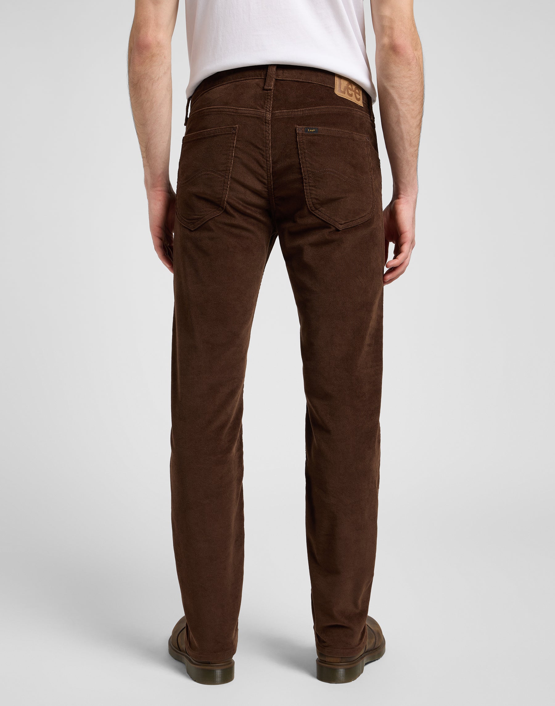 Daren Zip Fly in Arabica Hosen Lee