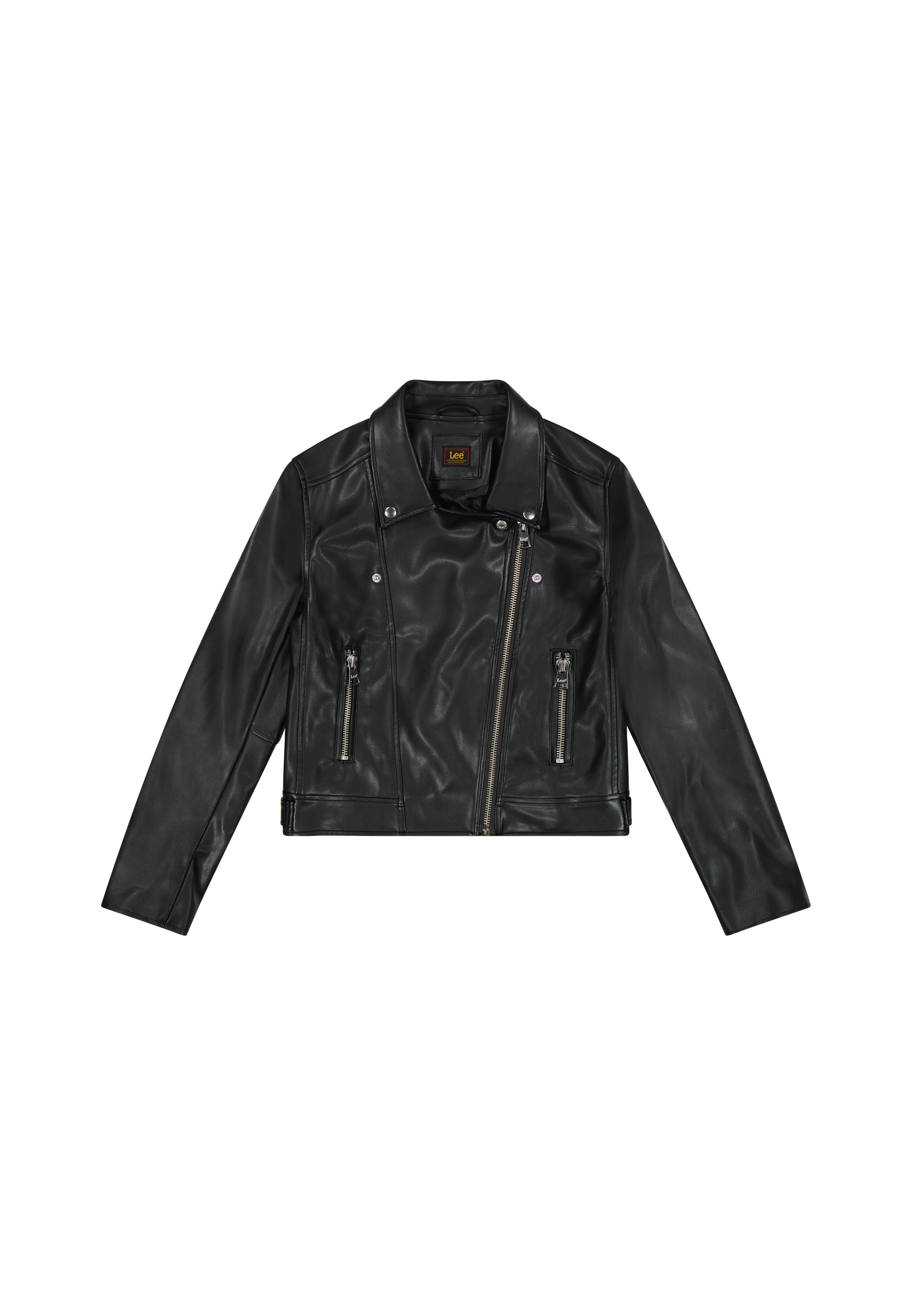 Moto Jacket in Black Jacken Lee