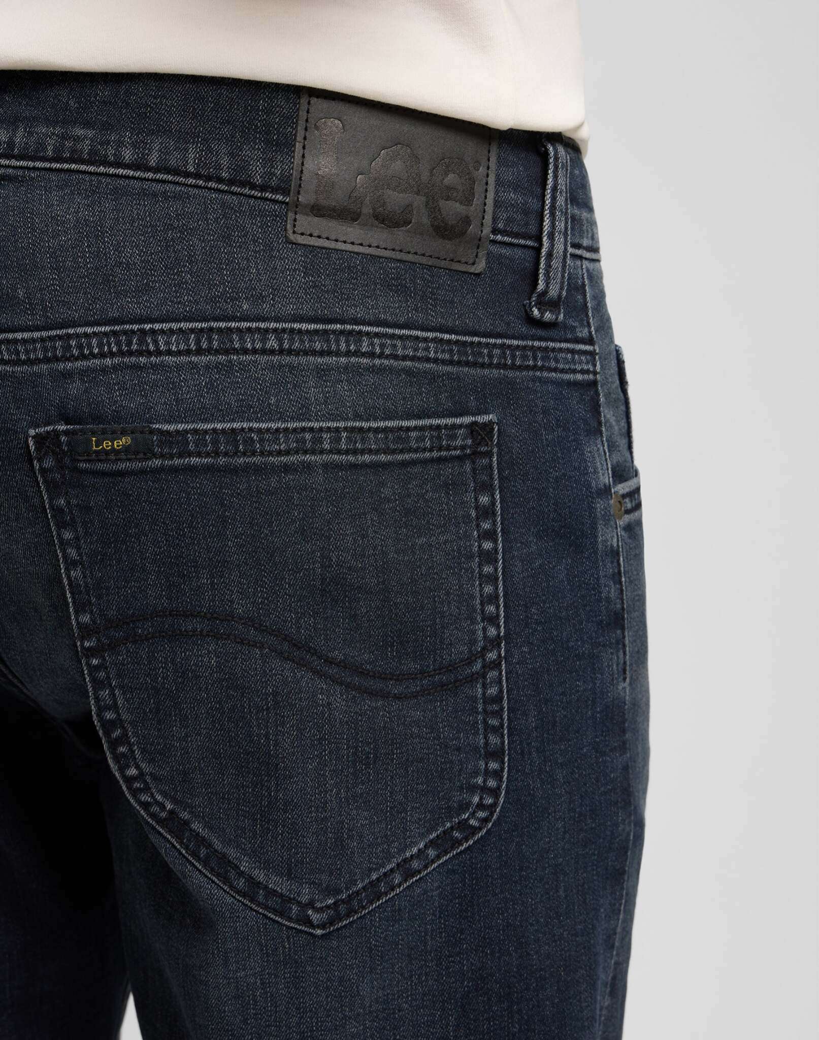 Daren Zip Fly in Blue Matter Jeans Lee