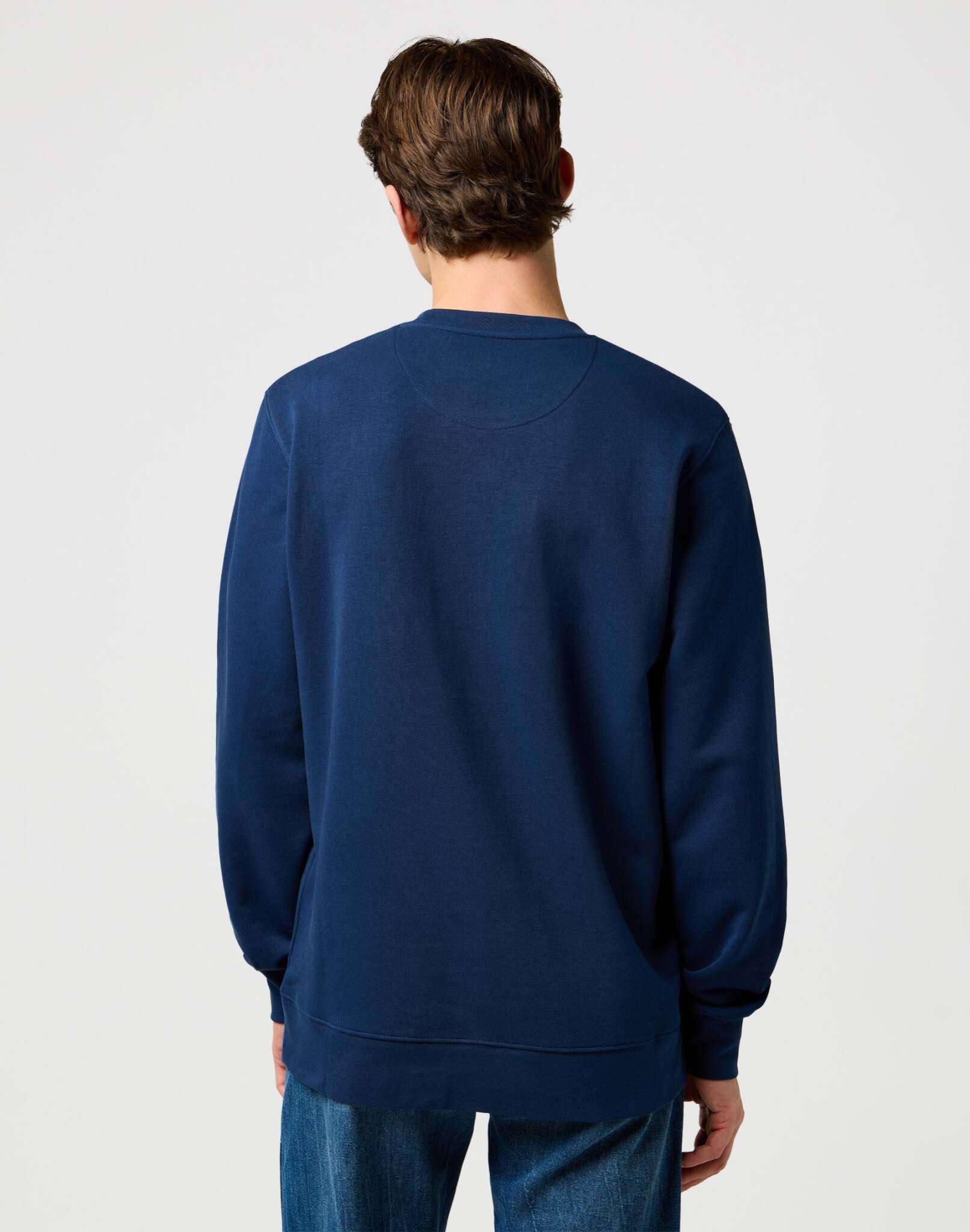Americana Crew in Navy Sweatshirts Wrangler