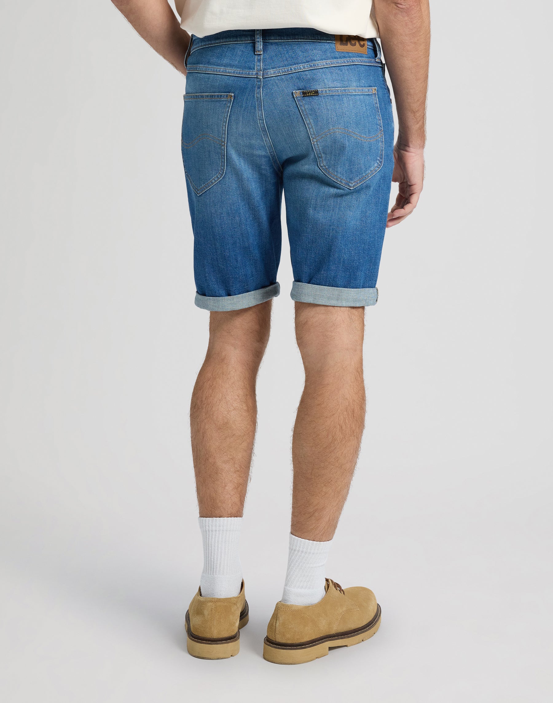 5 Pocket Short in Bud Jeansshorts Lee
