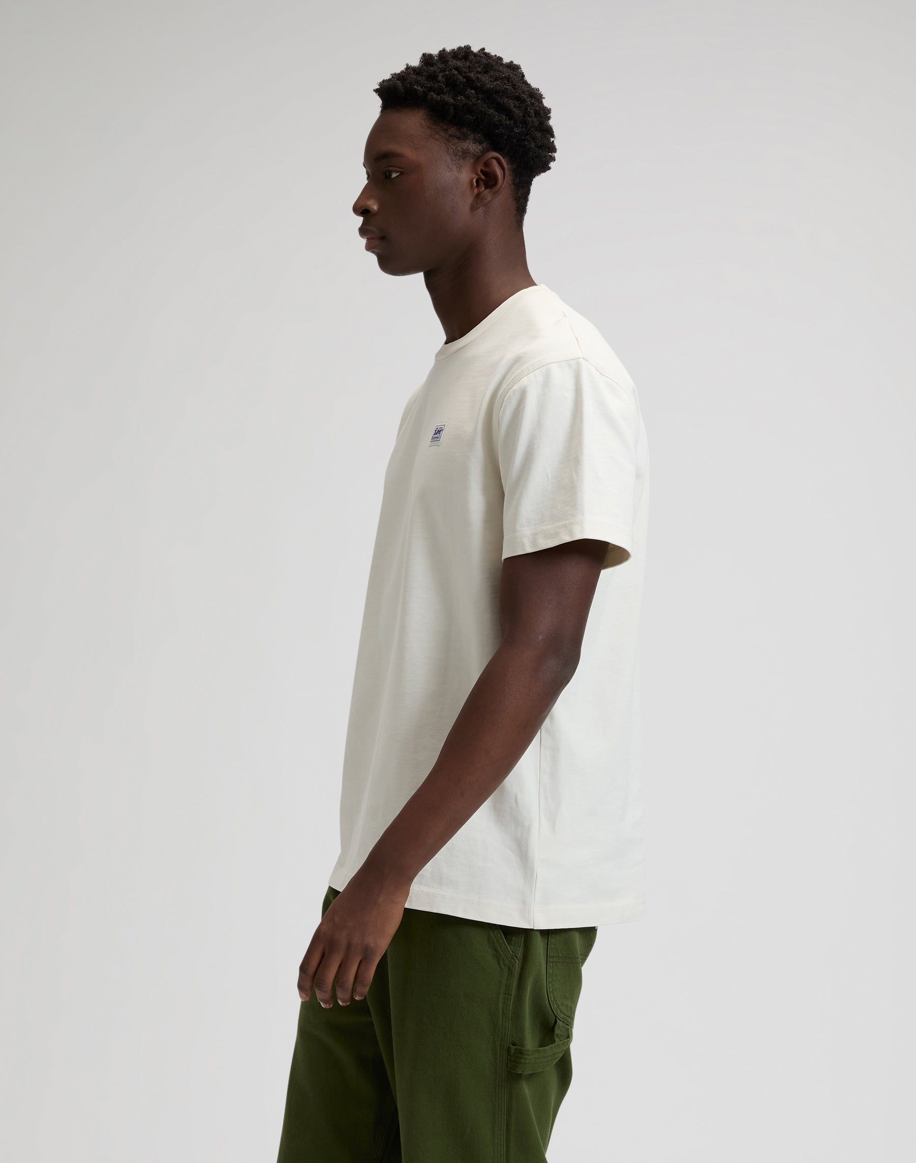 Workwear Tee in Natural