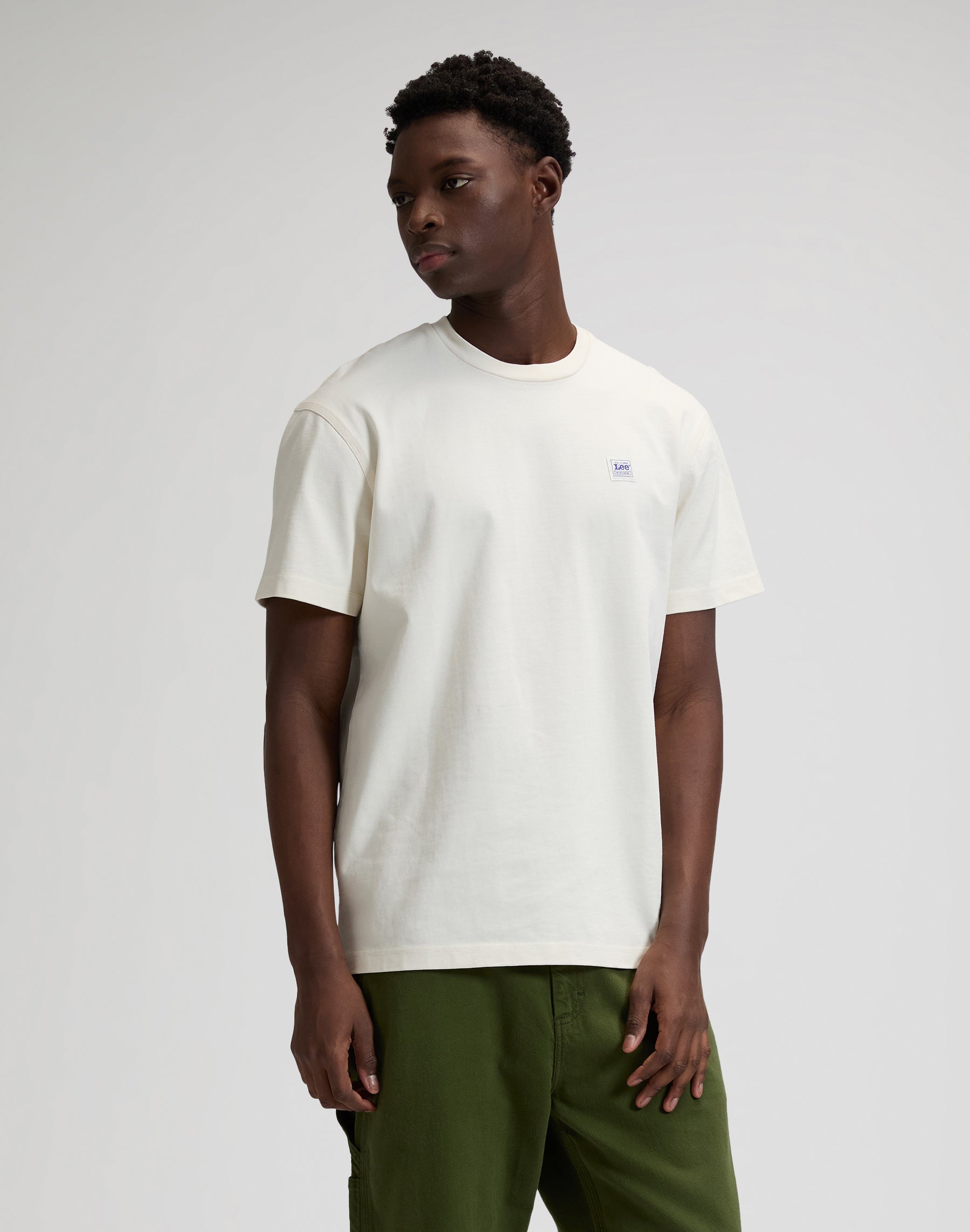 Workwear Tee in Natural