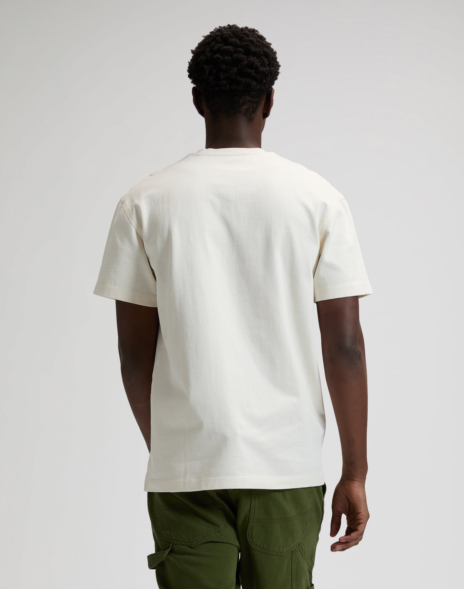 Workwear Tee in Natural