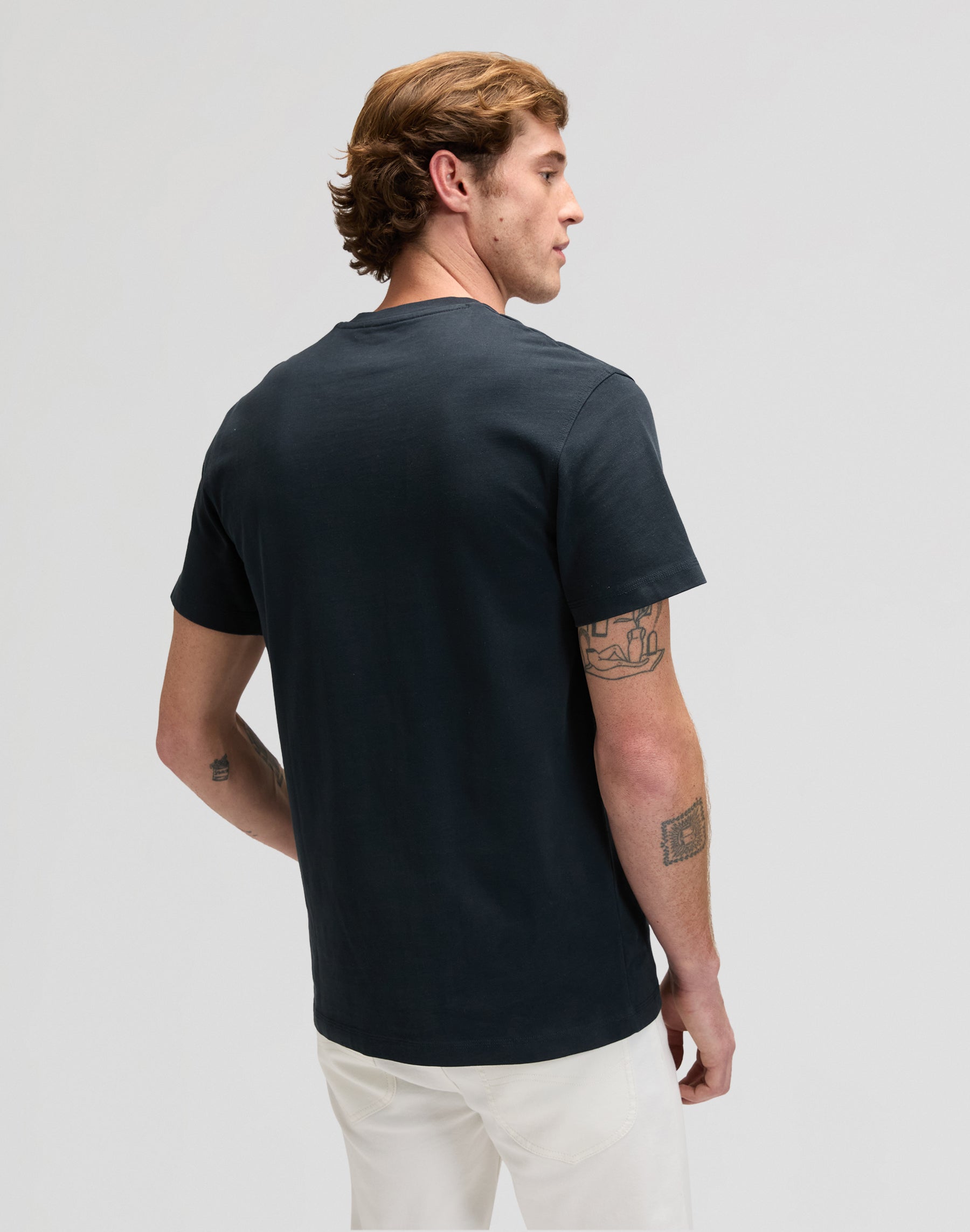 Workwear Tee in Rebel Navy T-Shirts Lee