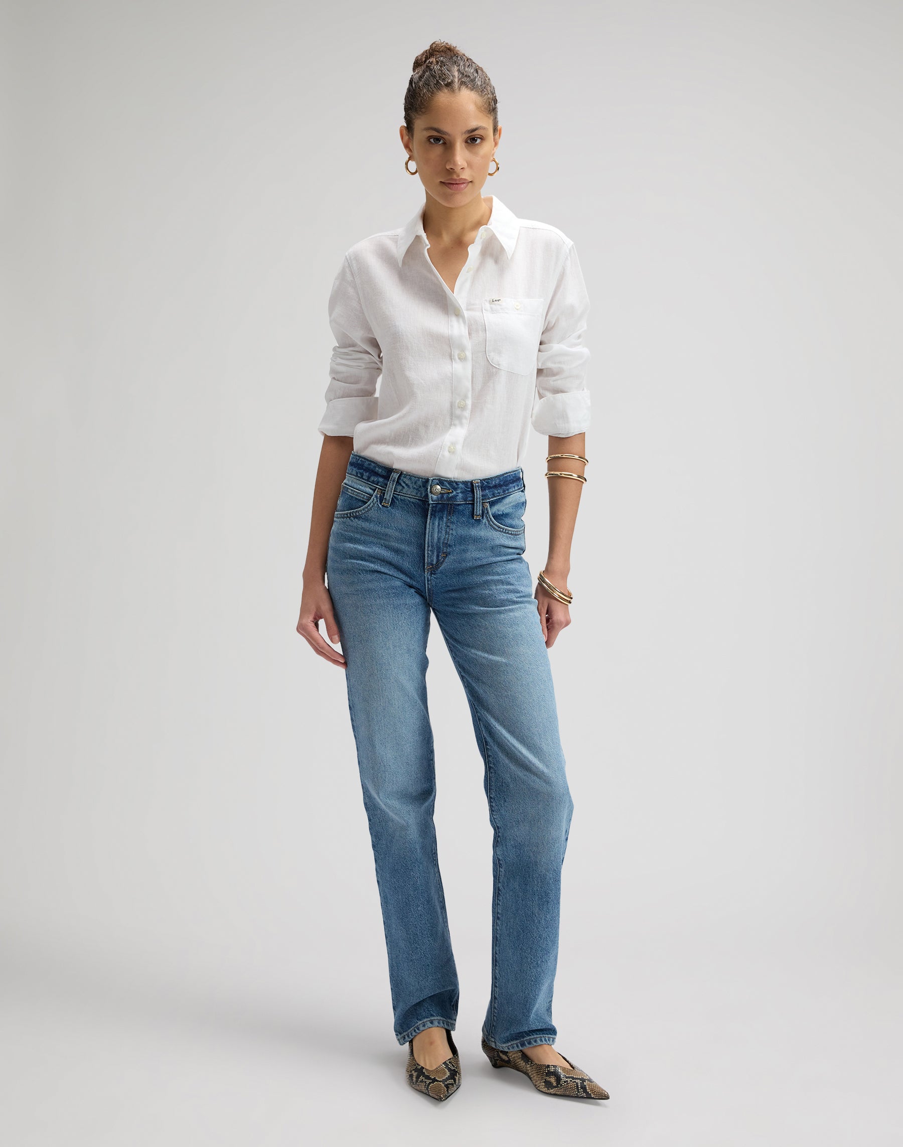 All Purpose Shirt in Bright White