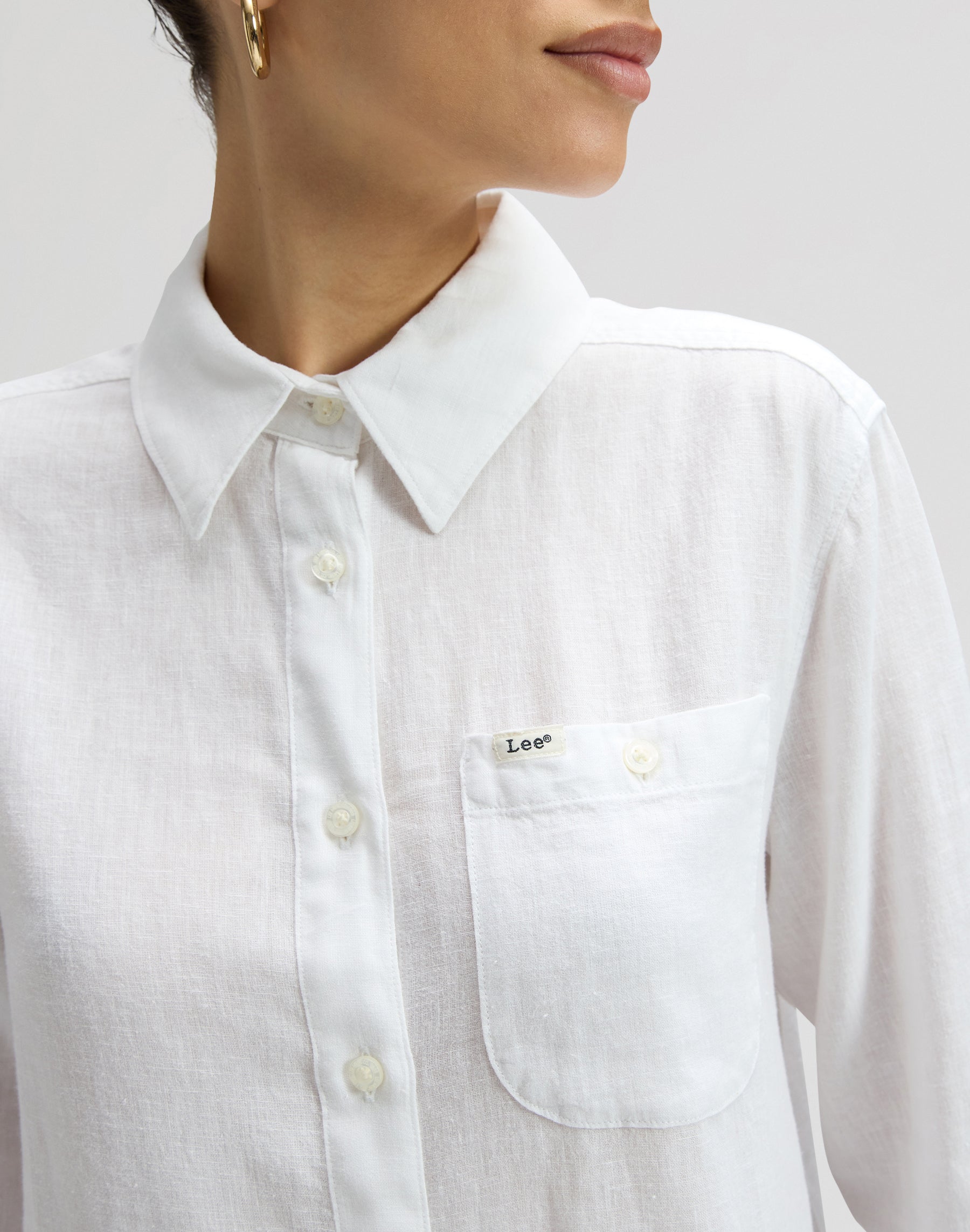 All Purpose Shirt in Bright White