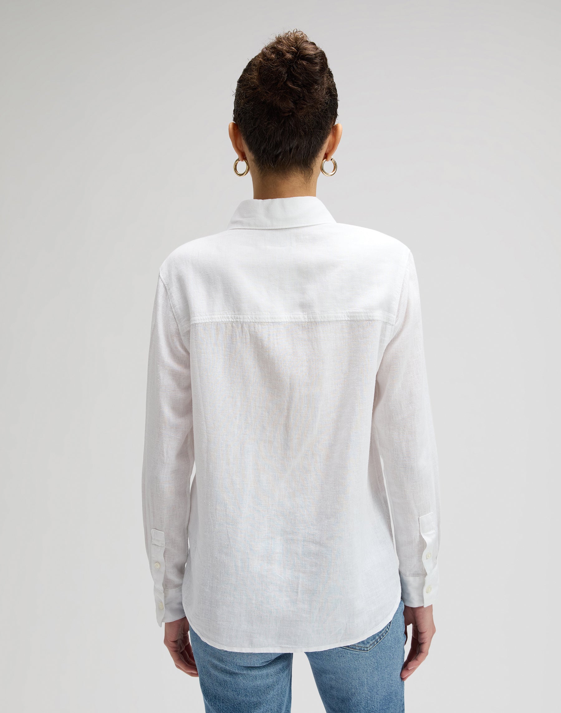 All Purpose Shirt in Bright White