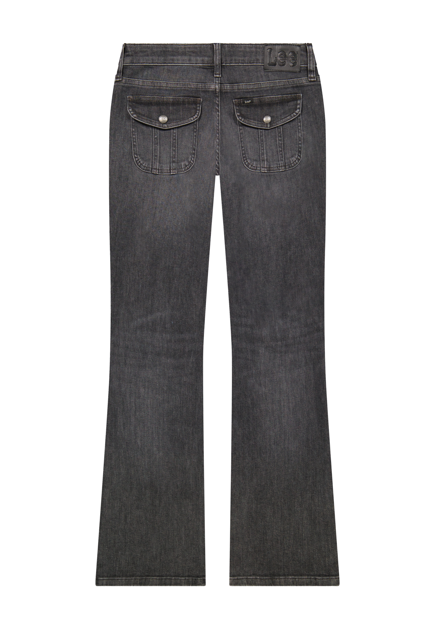 Flap Pocket Jessica in Current Affair Jeans Lee