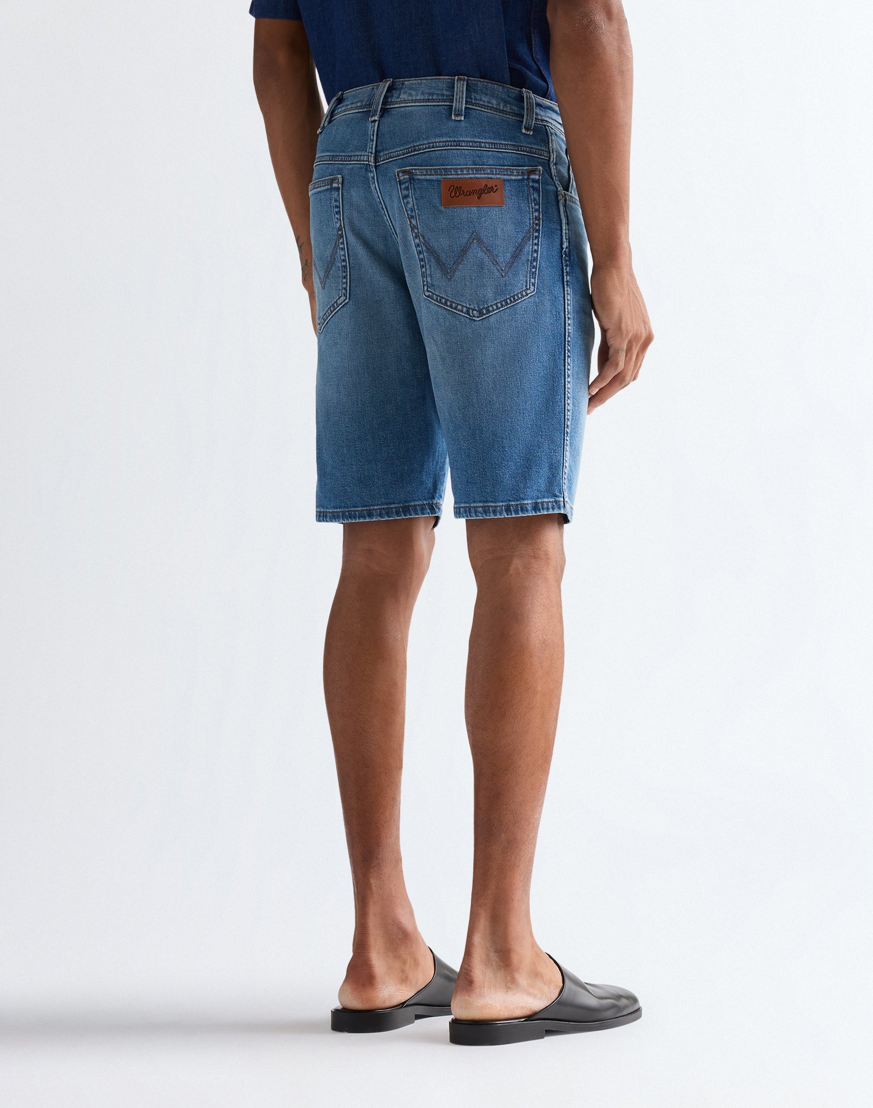 Texas Shorts in Harbor Blue Jeansshorts Wrangler