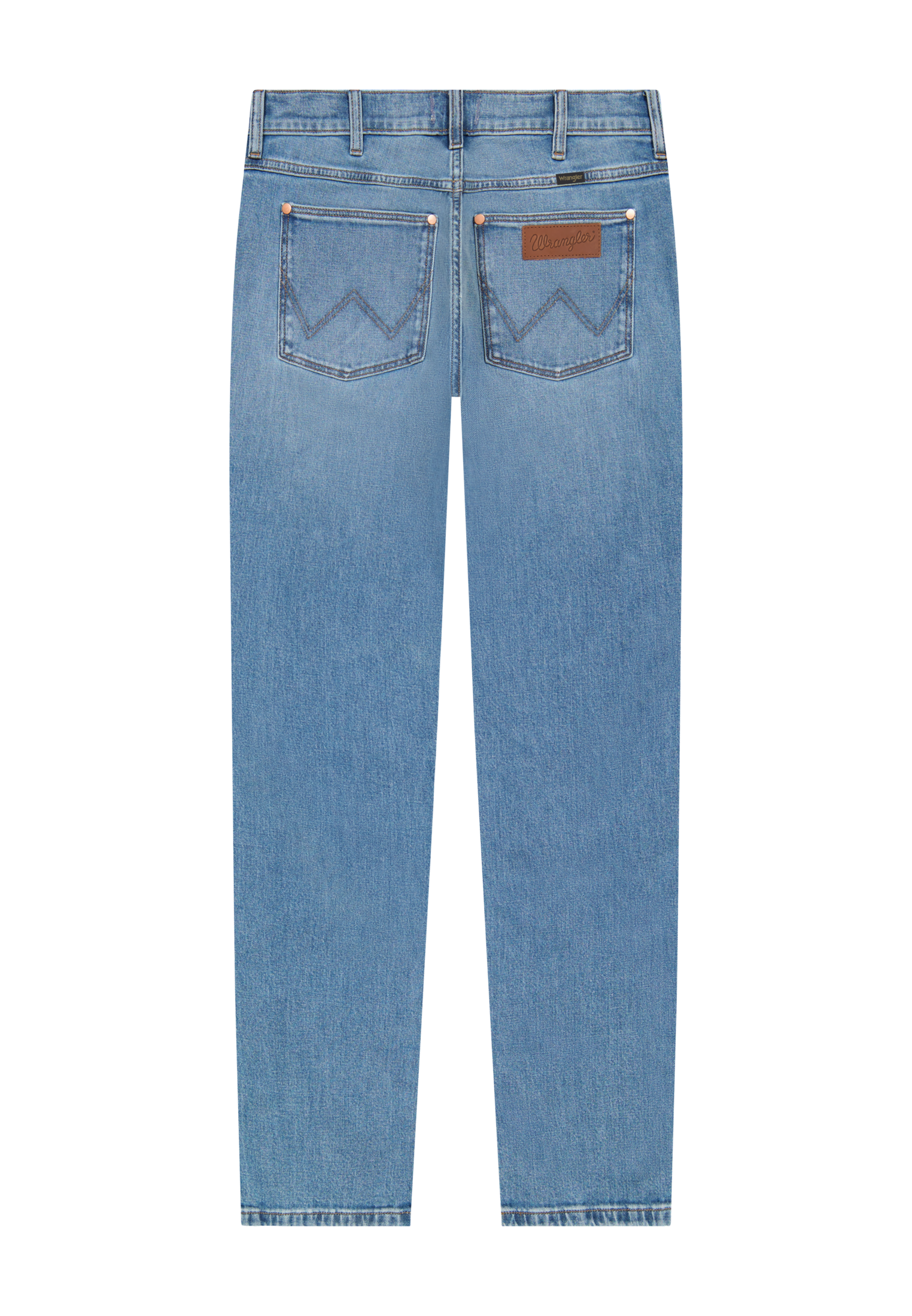 Greensboro in Harbor Blue Jeans Wrangler