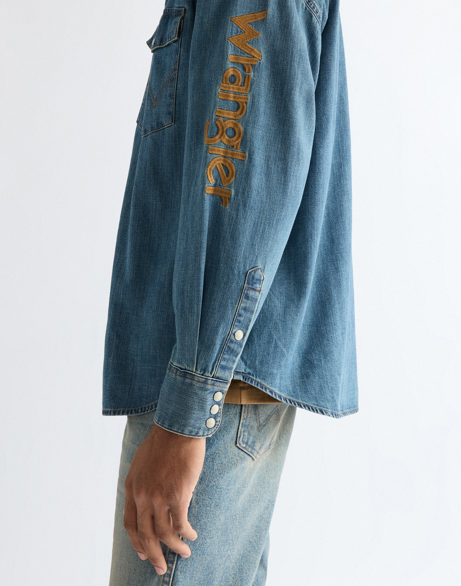 Western Shirt in Trail Blazer Hemden Wrangler