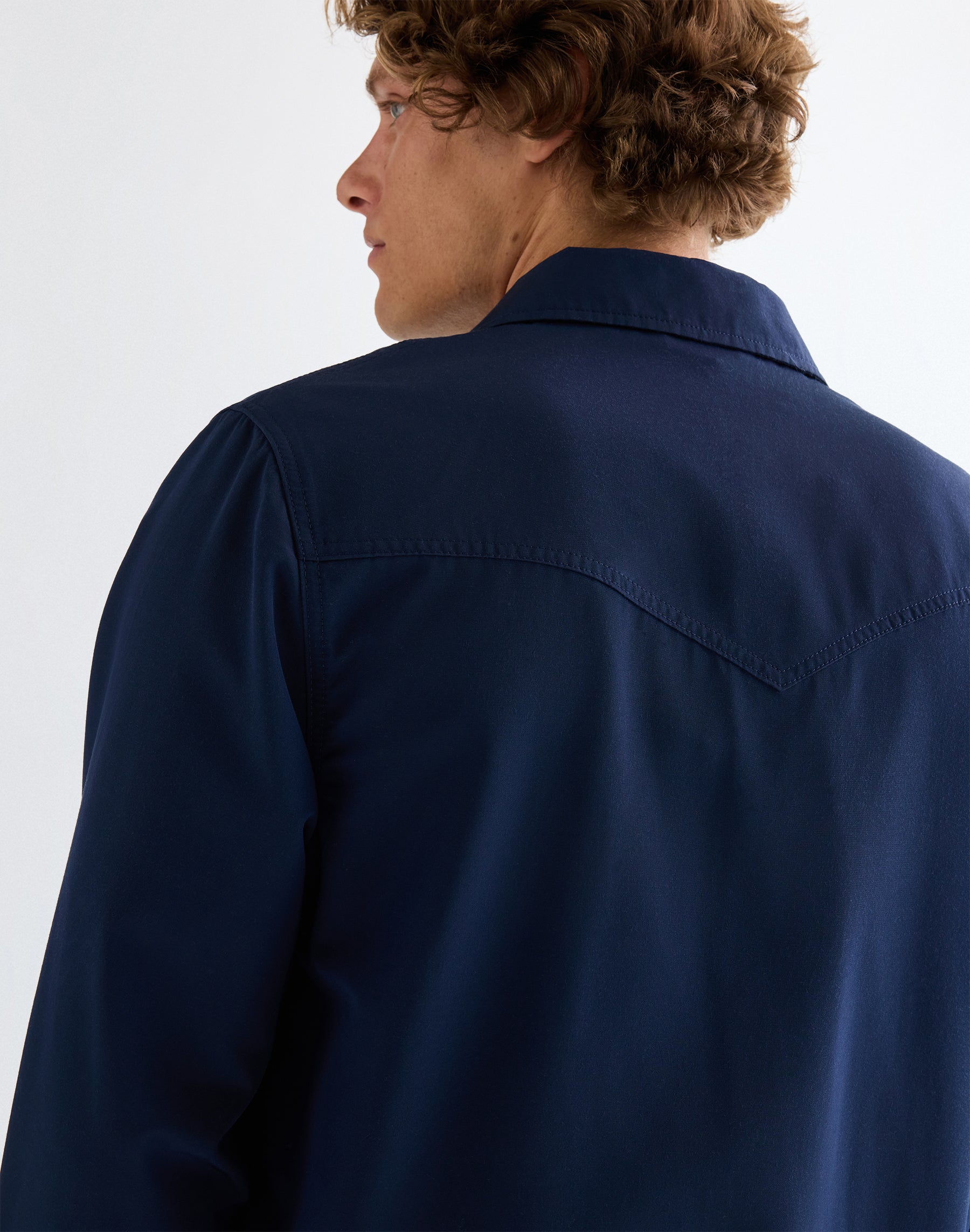 Coaches Jacket in Navy