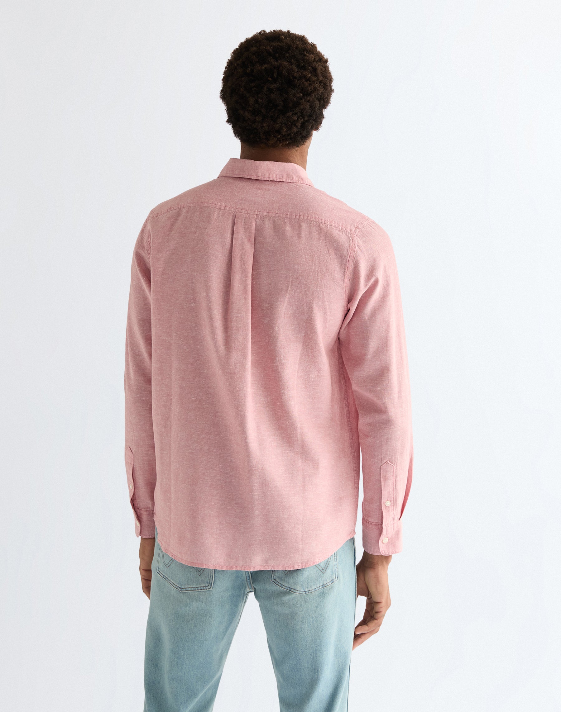 1 Pocket Shirt in Dusty Rose Hemden Wrangler