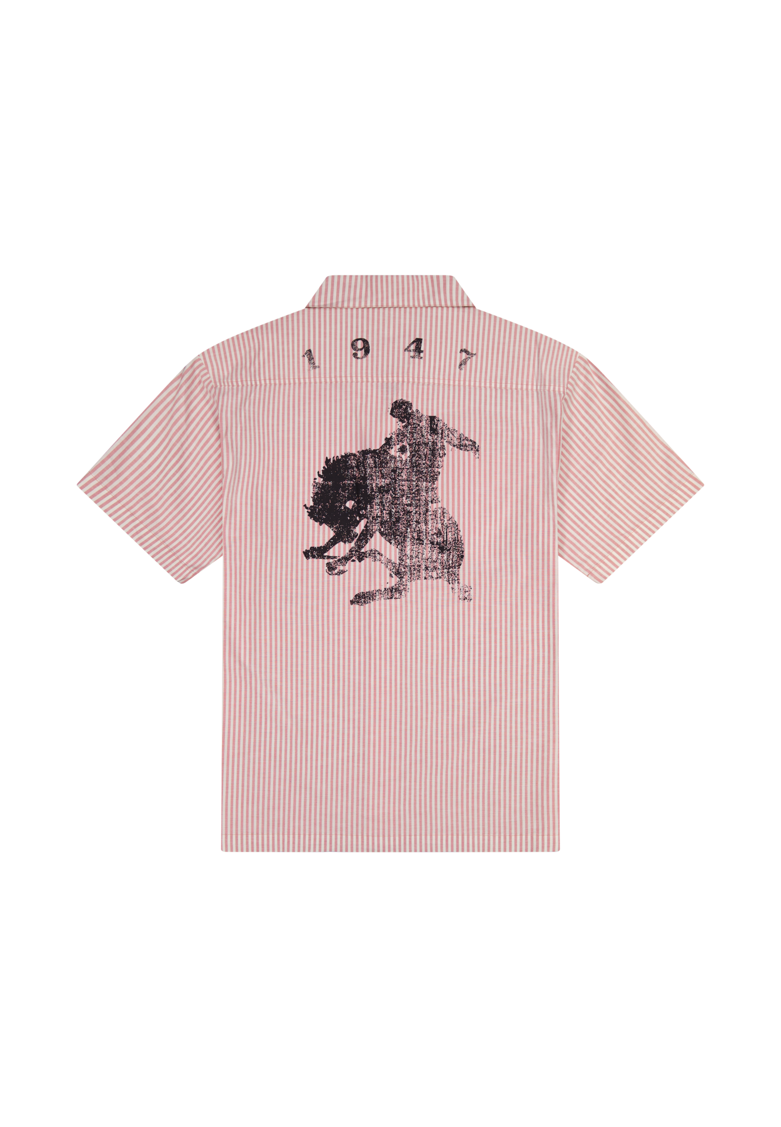 Shortsleeve Resort Shirt in Dusty Rose Hemden Wrangler