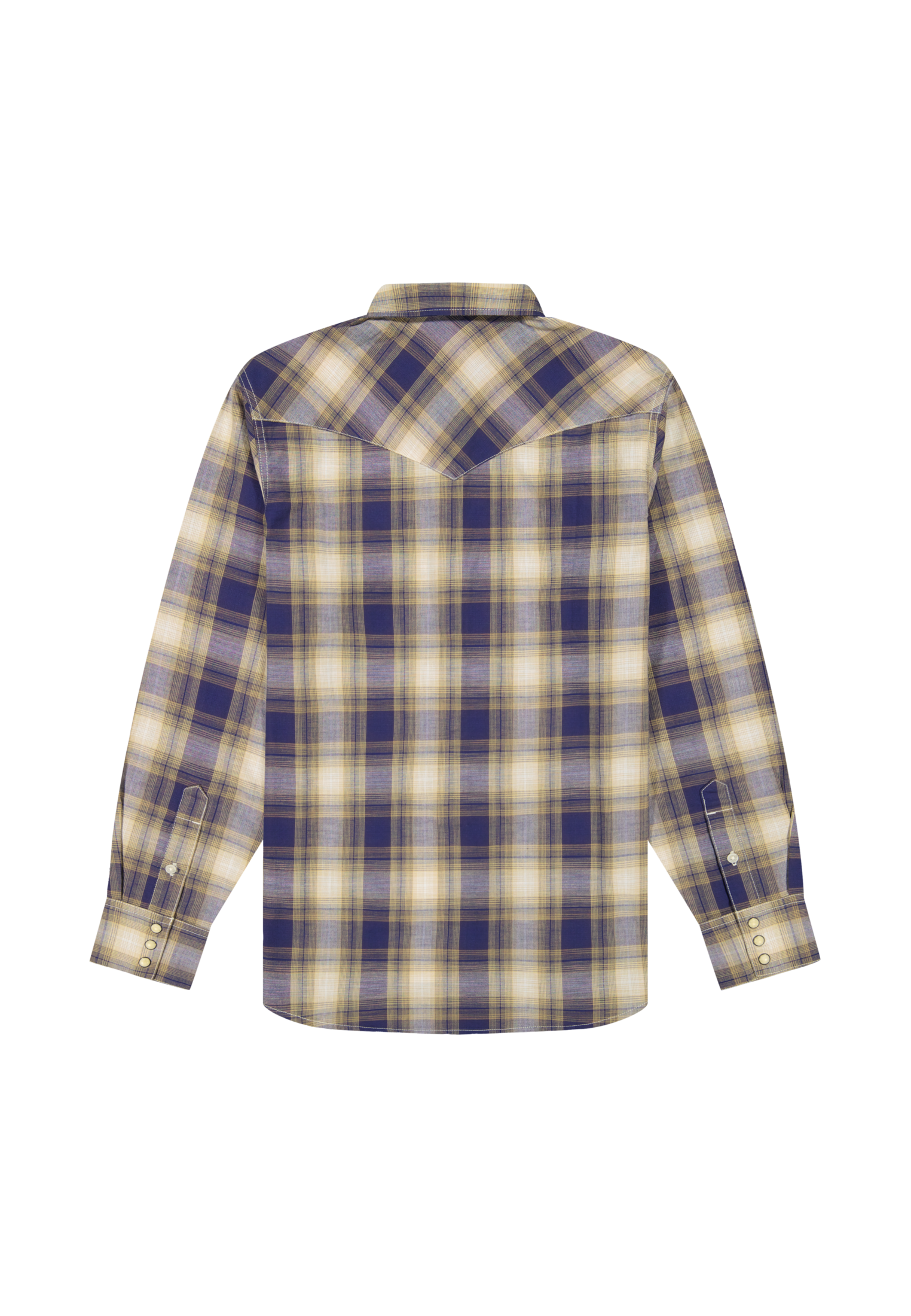 Western Indigo Shirt in Mood Indigo Hemden Wrangler