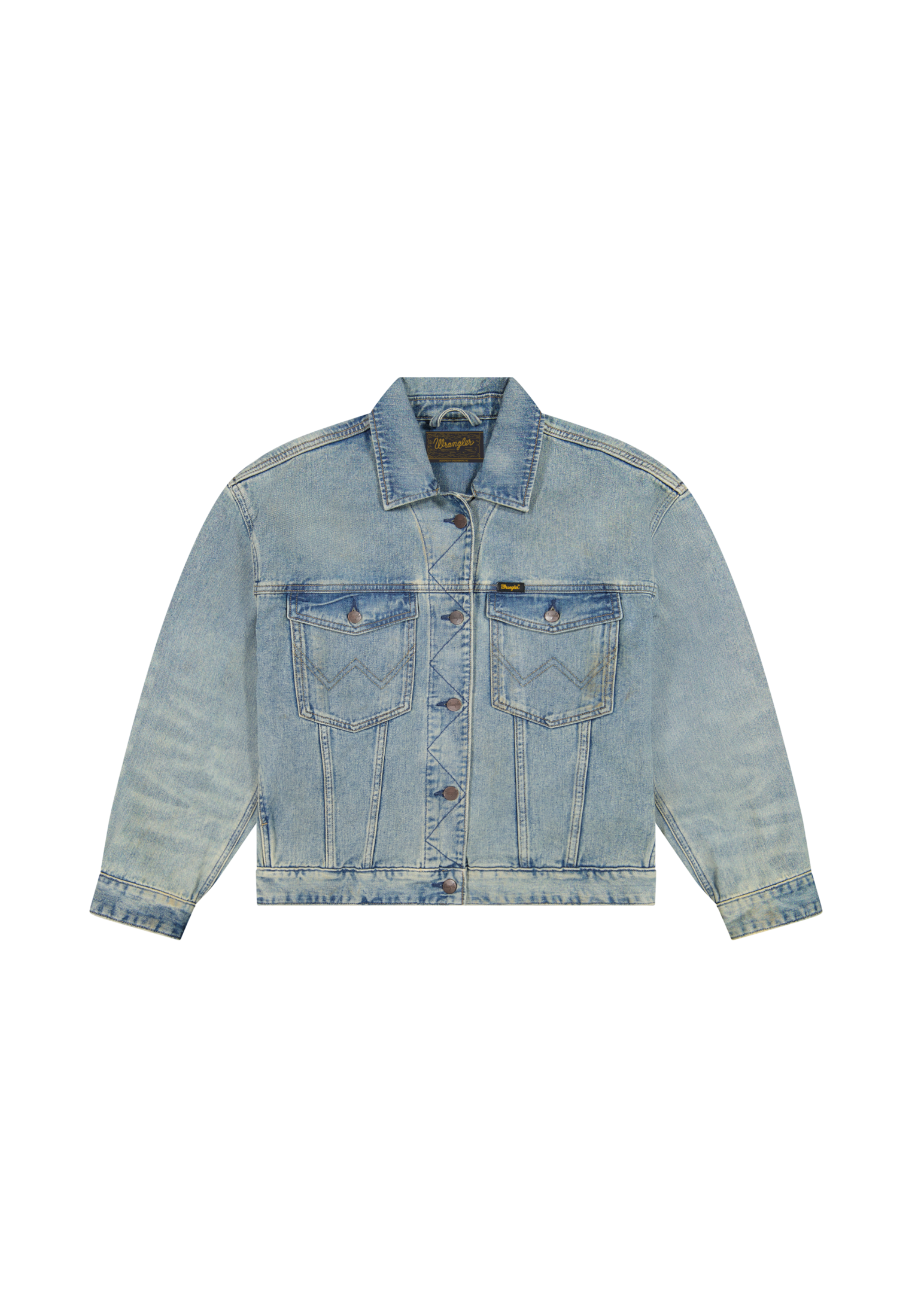 Cowgirl Jacket in Hippie Haze Jacken Wrangler
