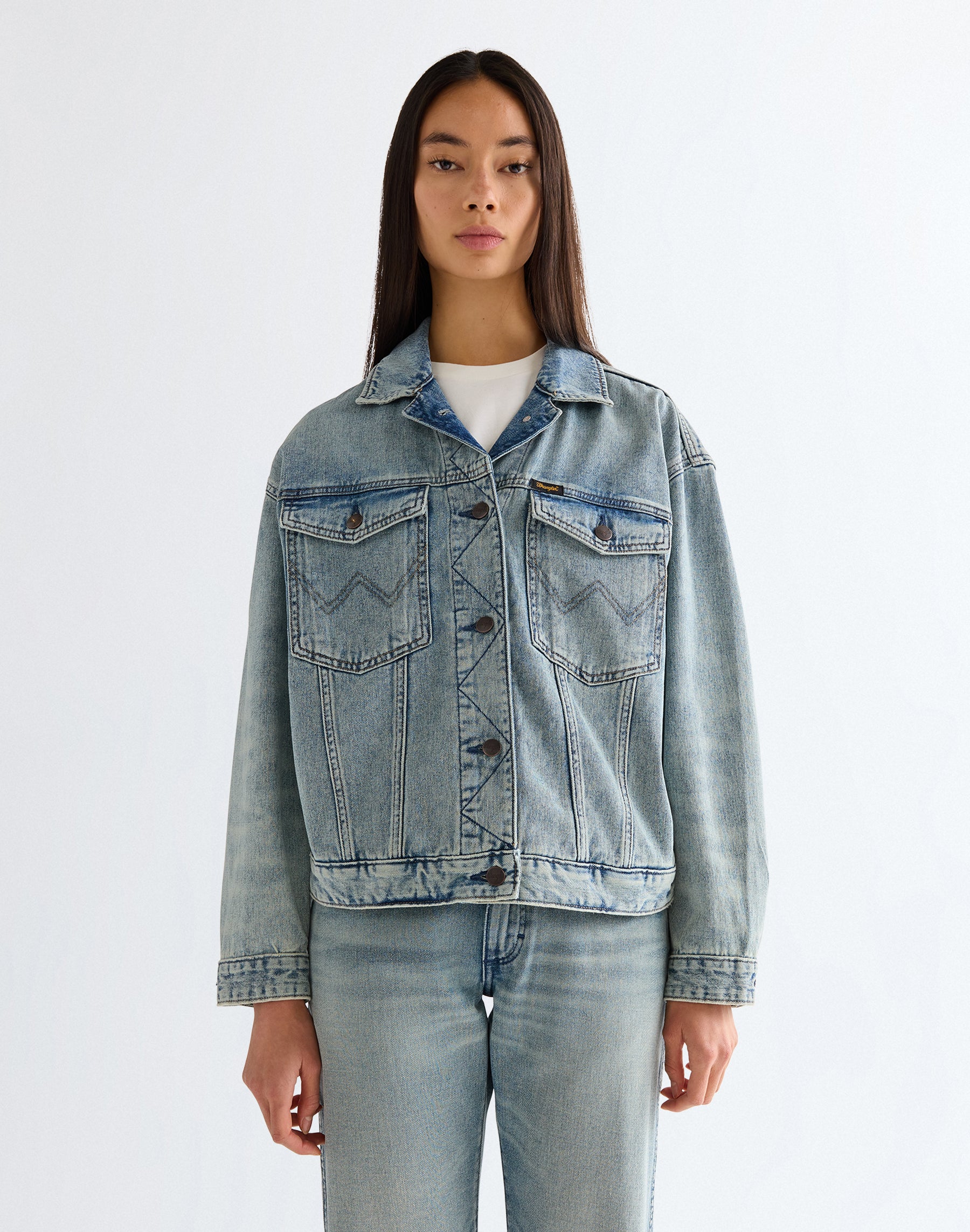 Cowgirl Jacket in Hippie Haze Jacken Wrangler