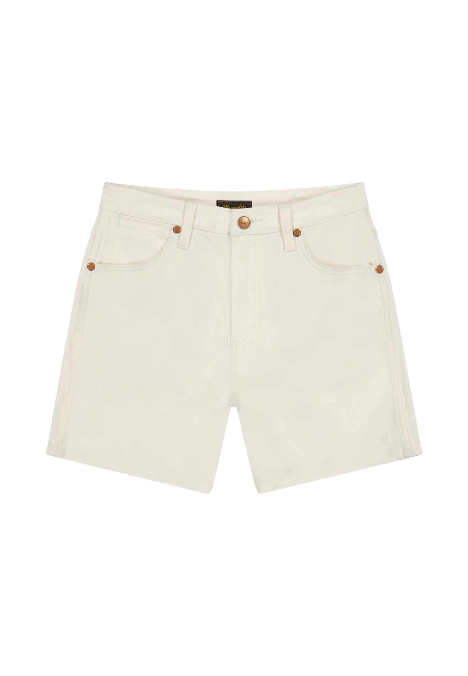 Cowboy Short 5 Inch in Swan Shorts Wrangler