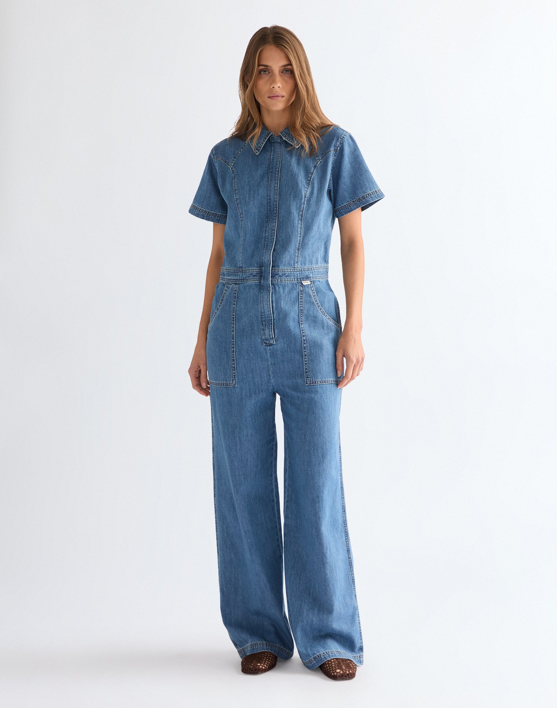 Garage Coverall in Engine Heat Overall Wrangler