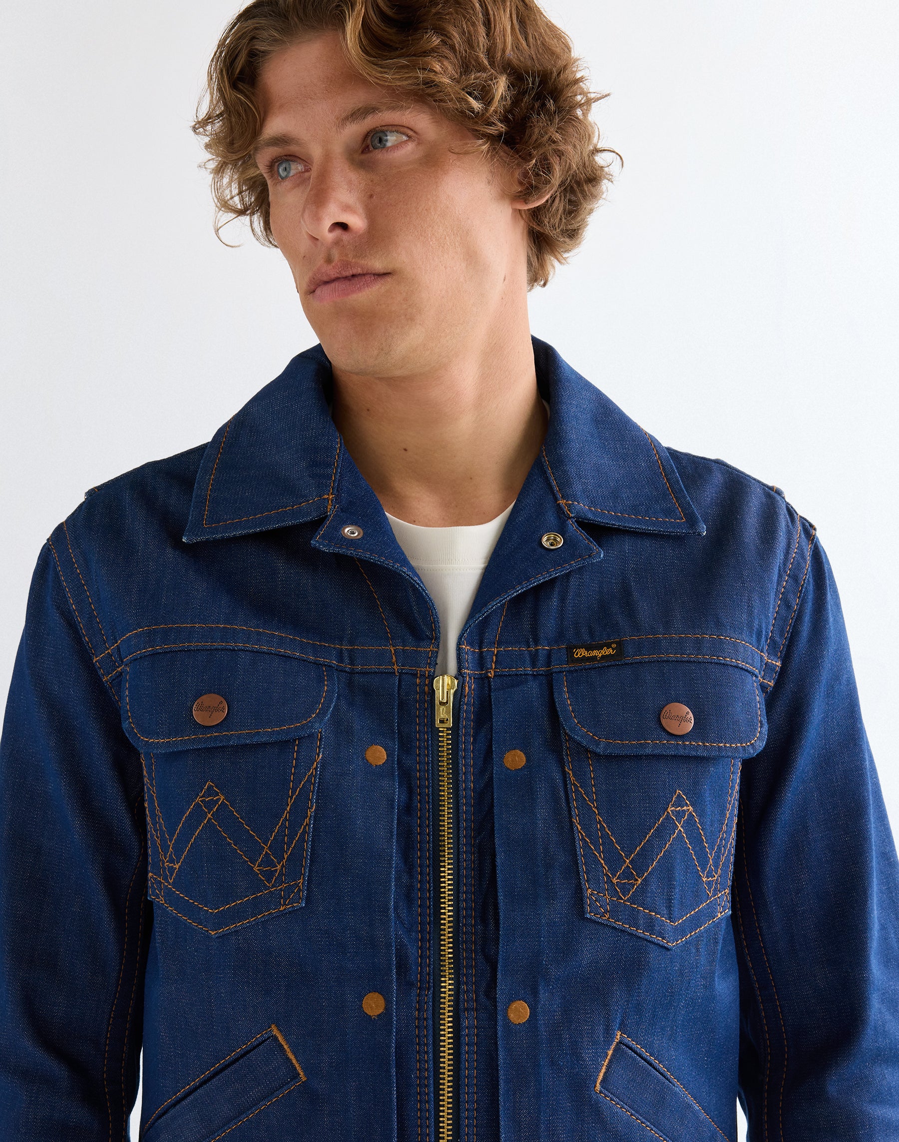 Super Wrangler Jacket in Raw Jacken Wrangler