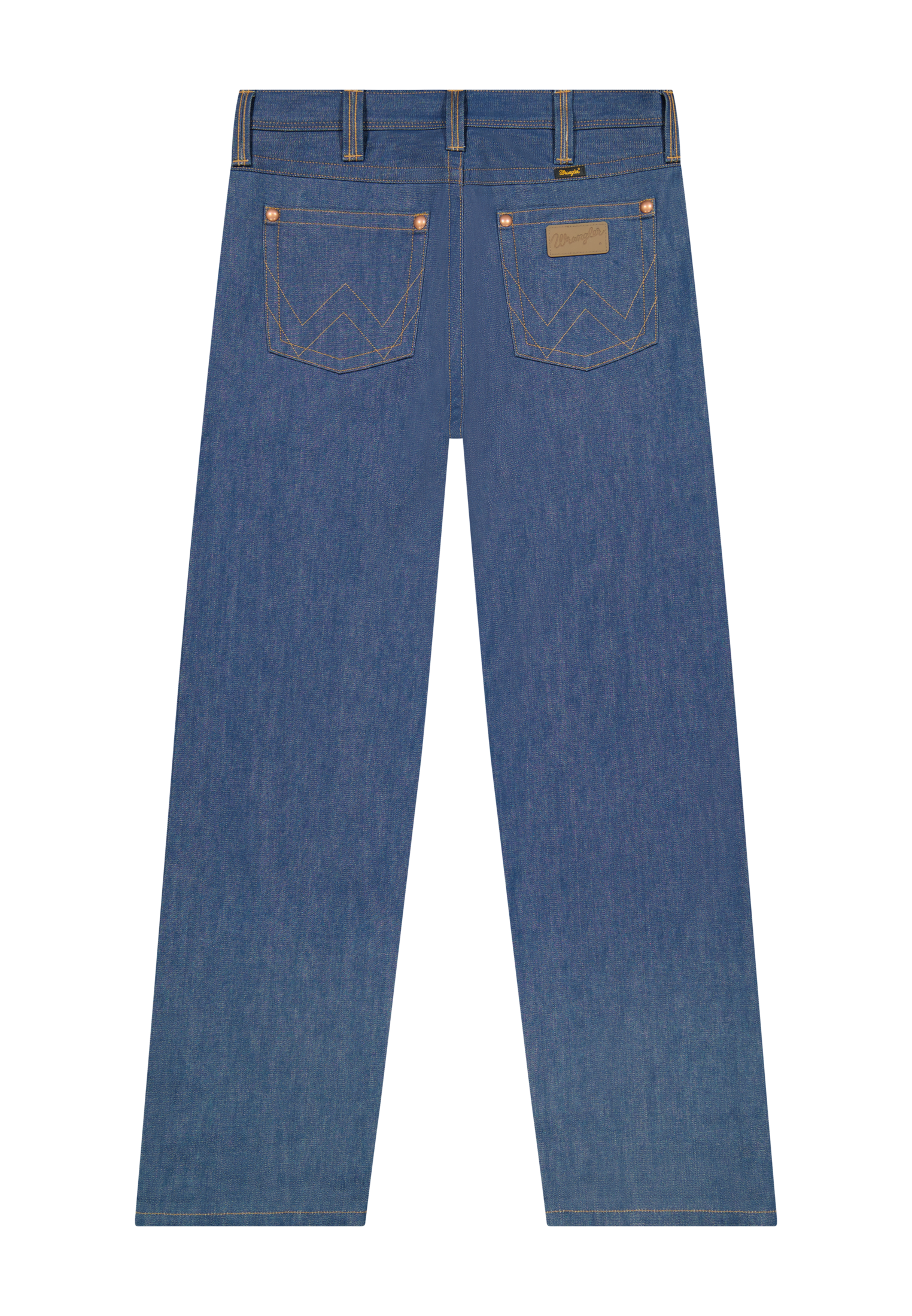 Super Wrangler Jeans in Raw Jeans Wrangler