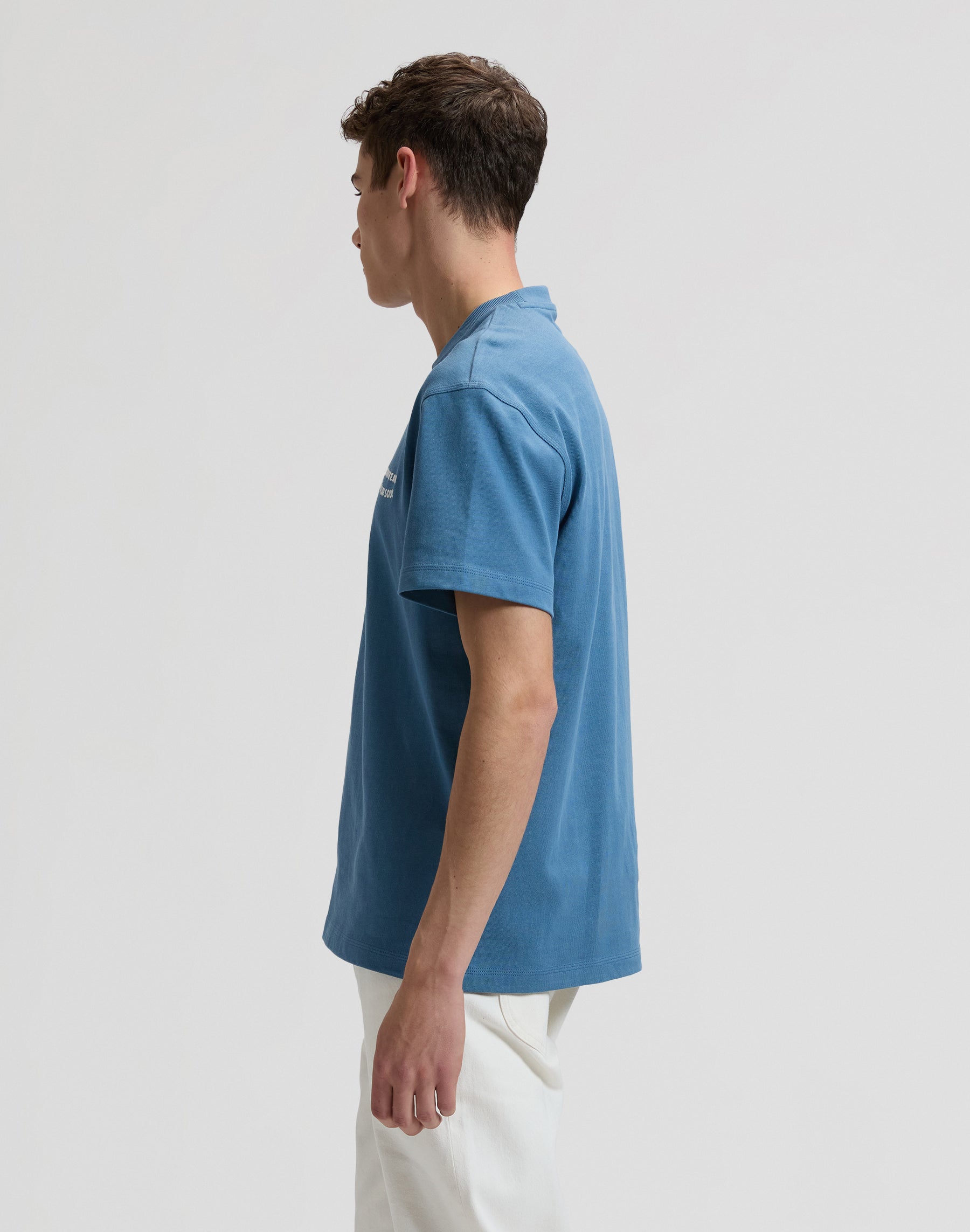 Workwear Soul Tee in Work Blue