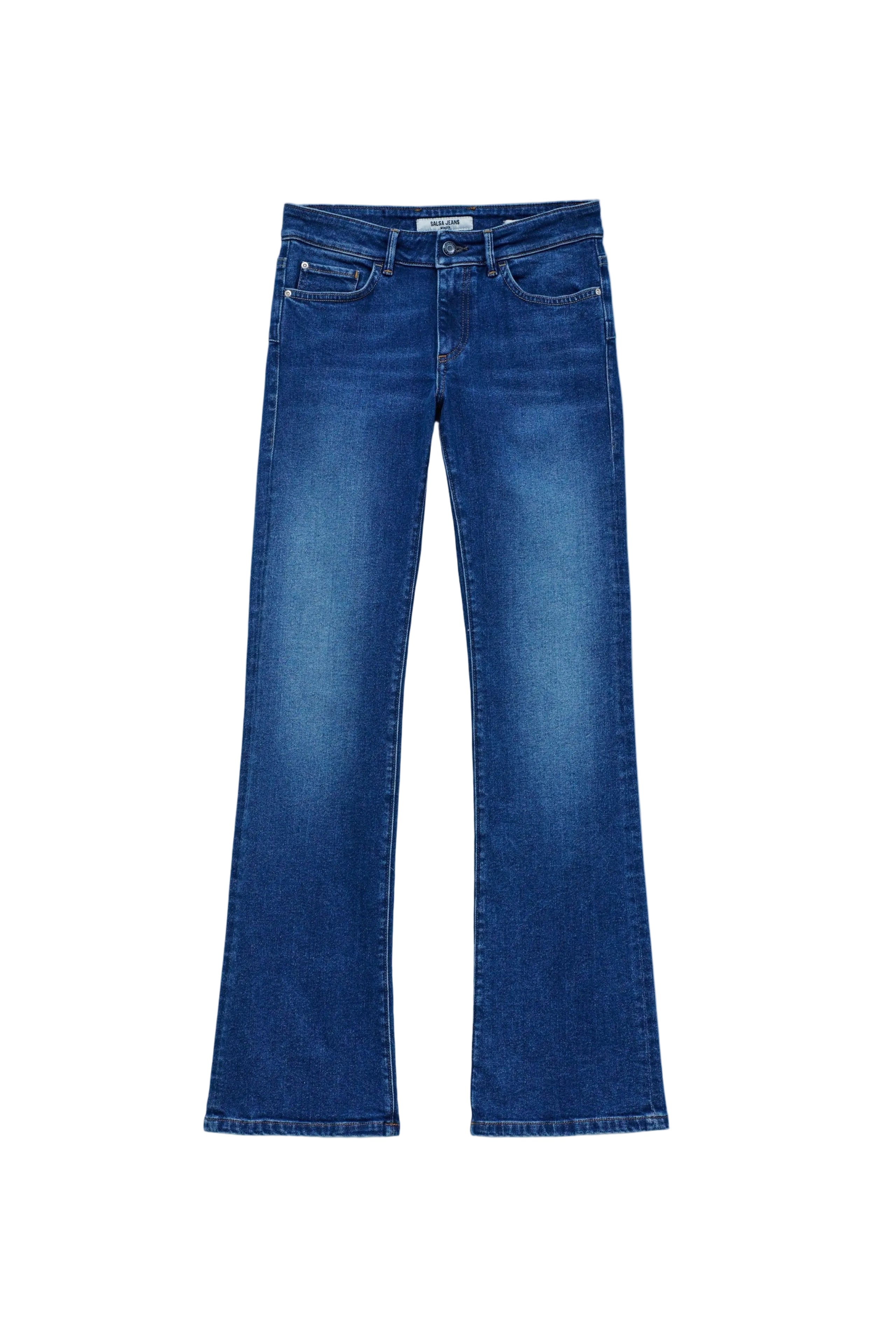 Wonder Bootcut Back Pockets in Medium Light Jeans Salsa Jeans
