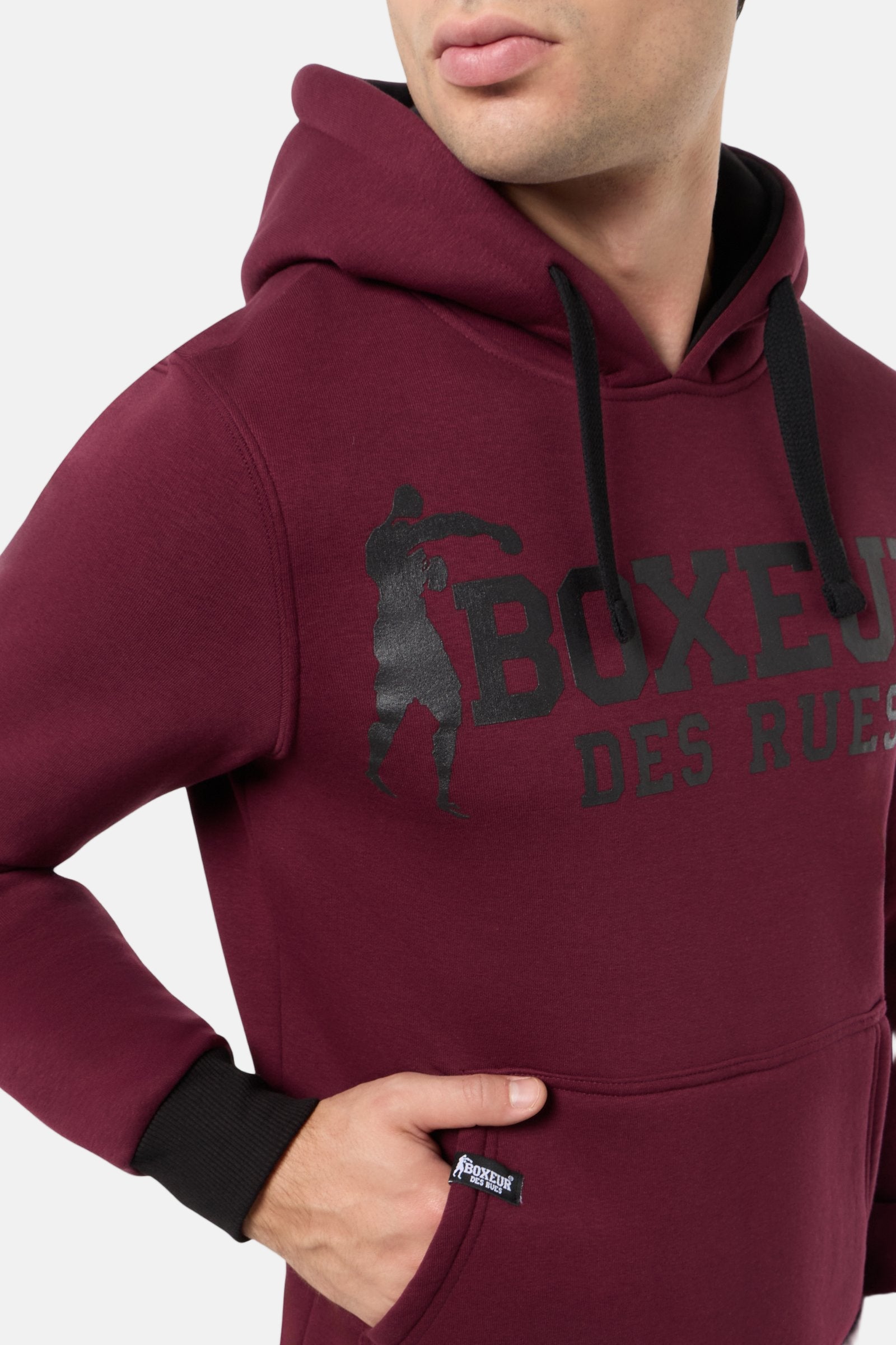 Hooded Sweatshirt in Tawnyport