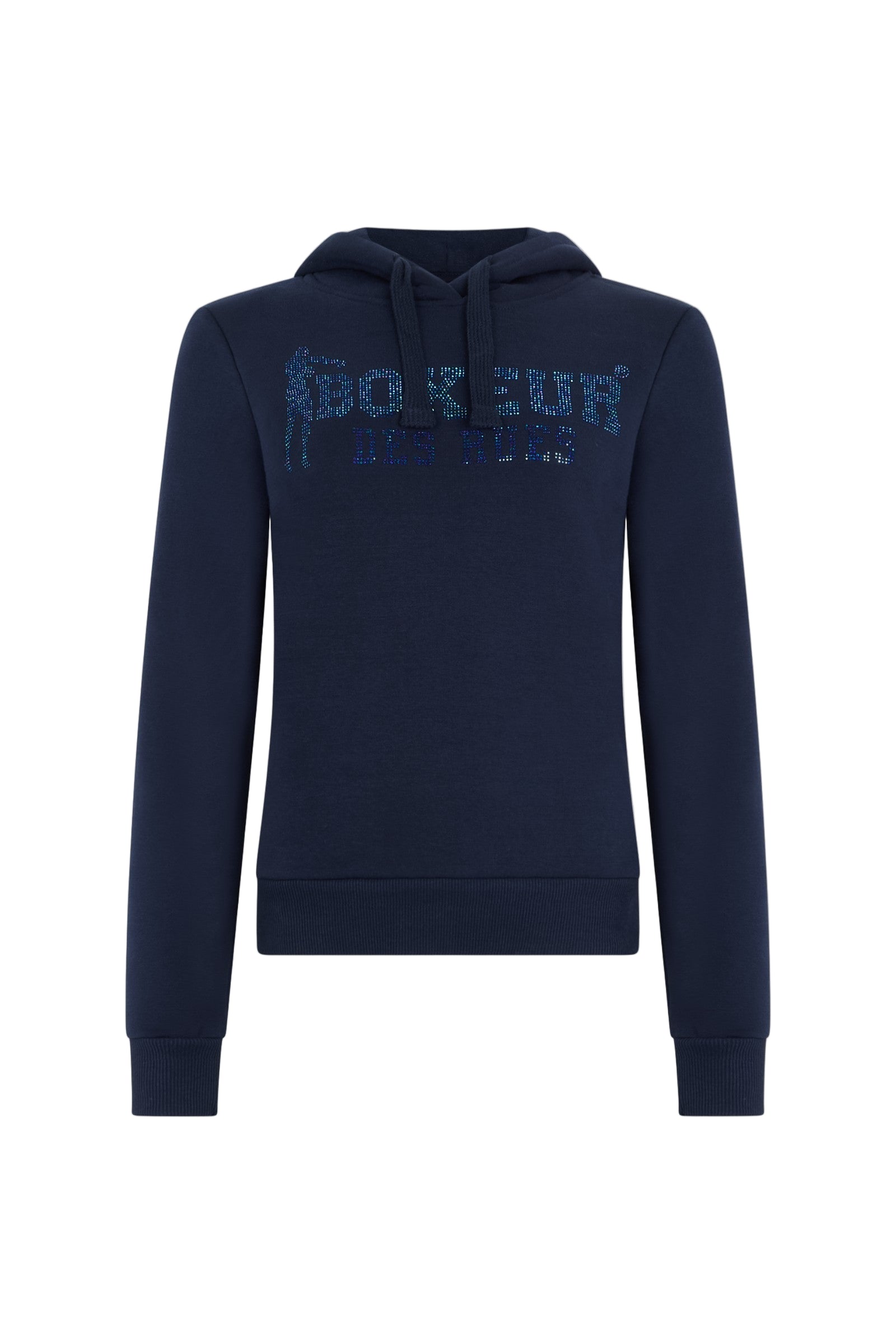 Lady Hooded Sweatshirt in Midnight Kapuzenpullover Boxeur des Rues