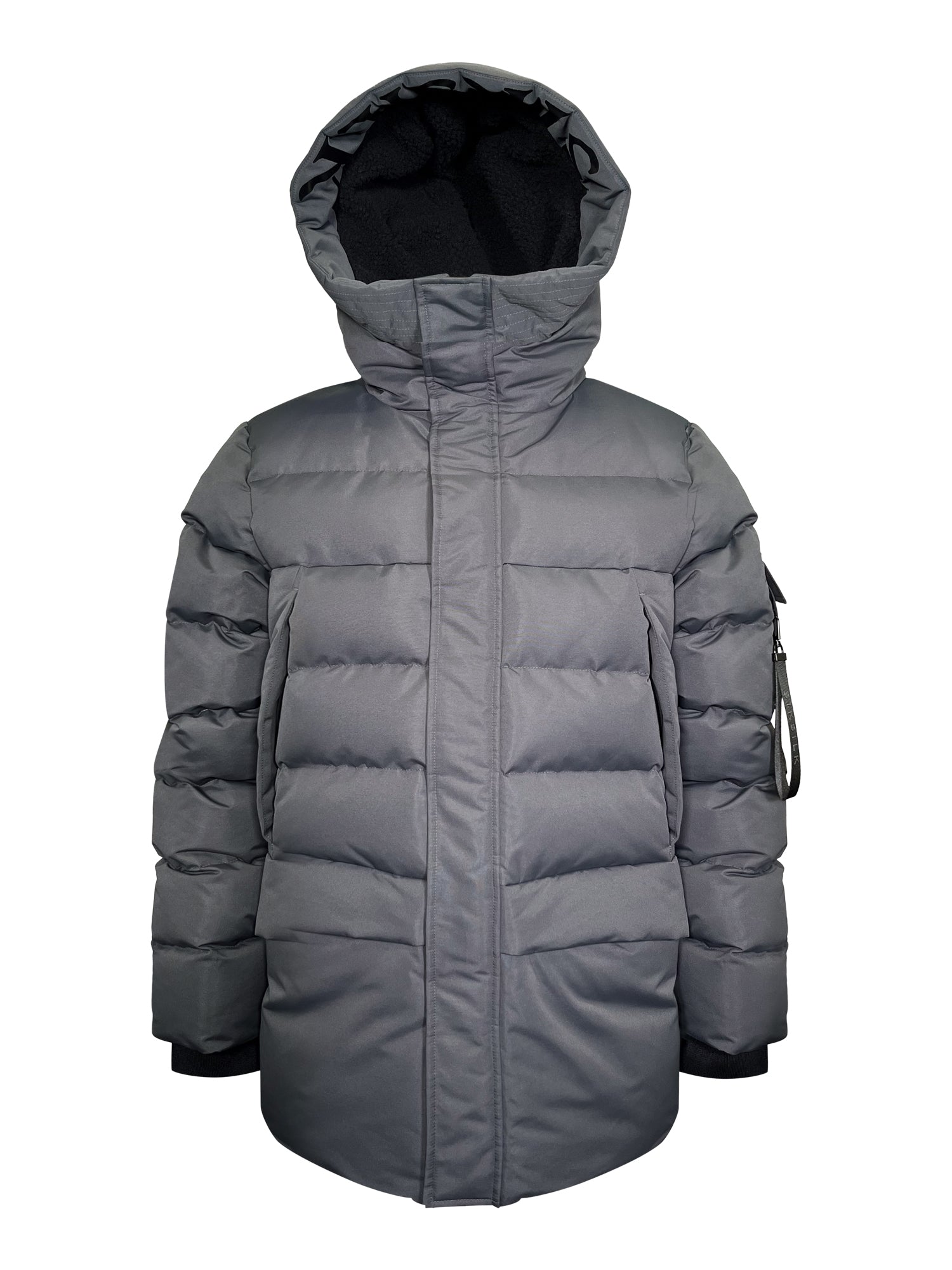 Parka in Grey