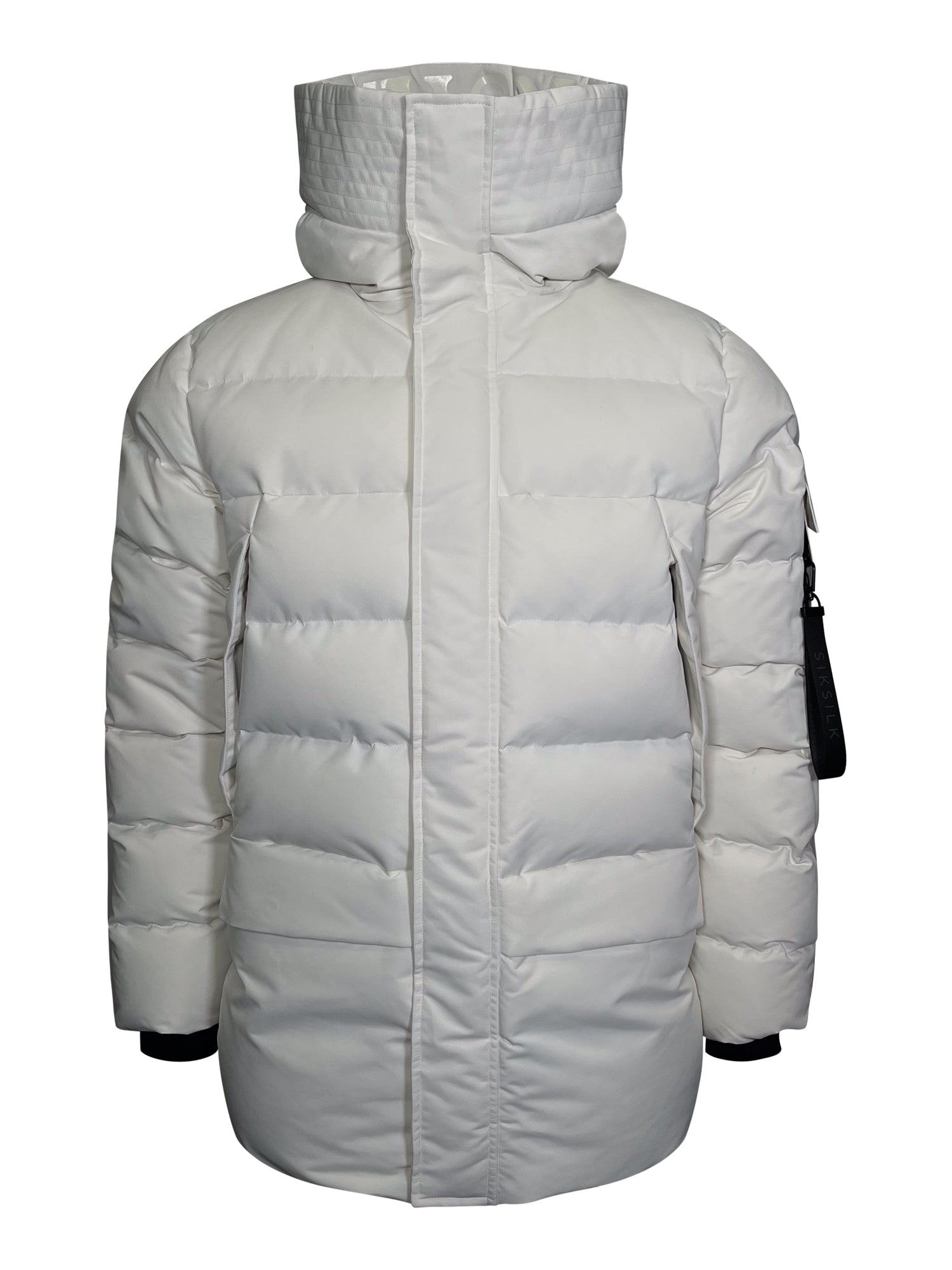 Parka in Ecru