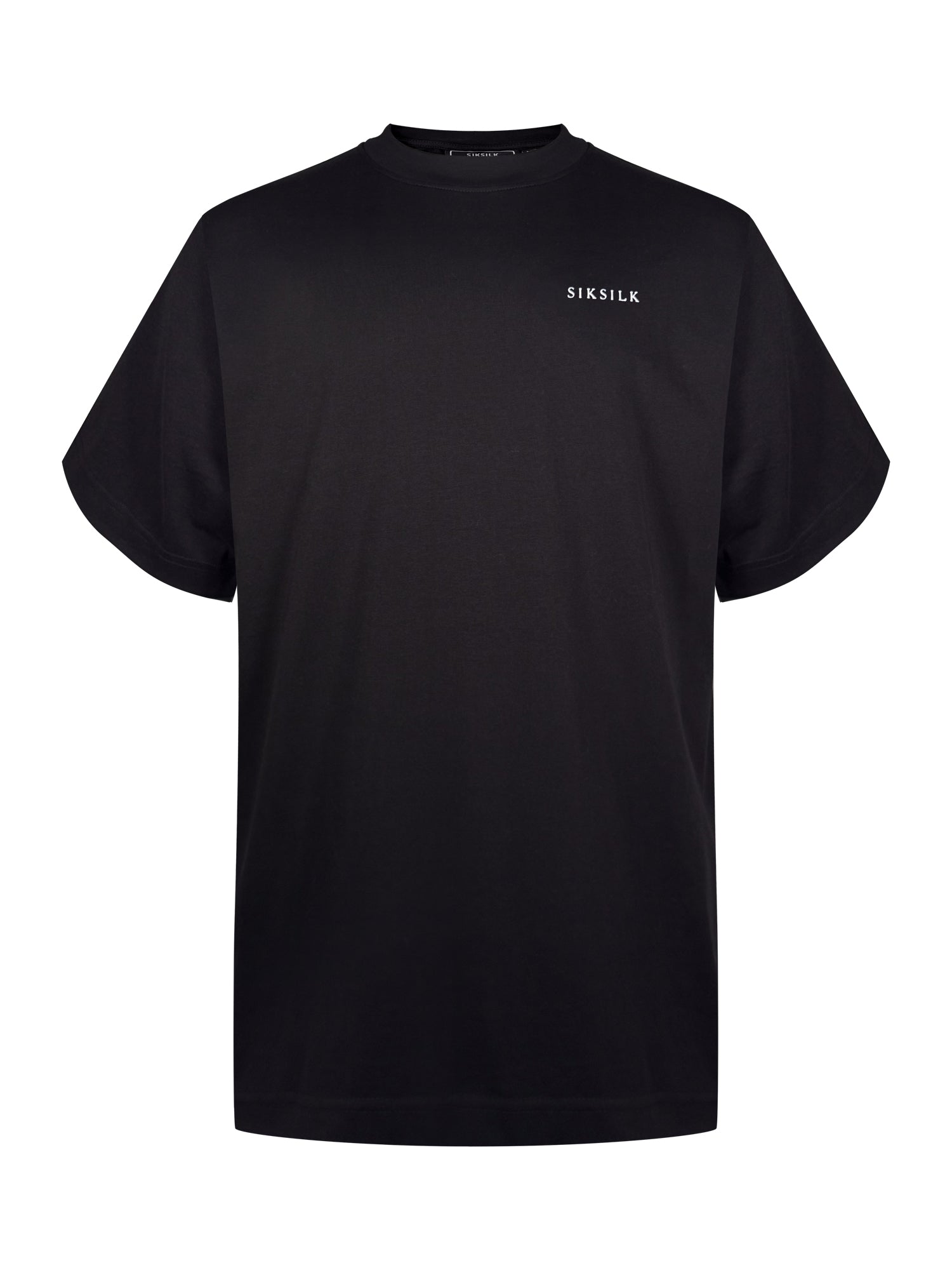Graphic T-Shirt in Black T-Shirts SikSilk
