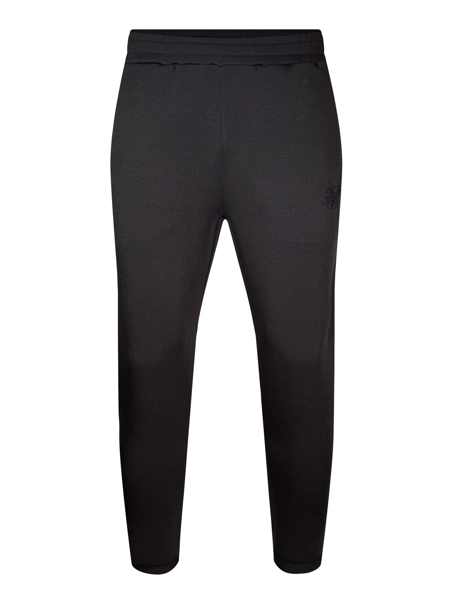Muscle Fit Joggers in Black Hosen SikSilk