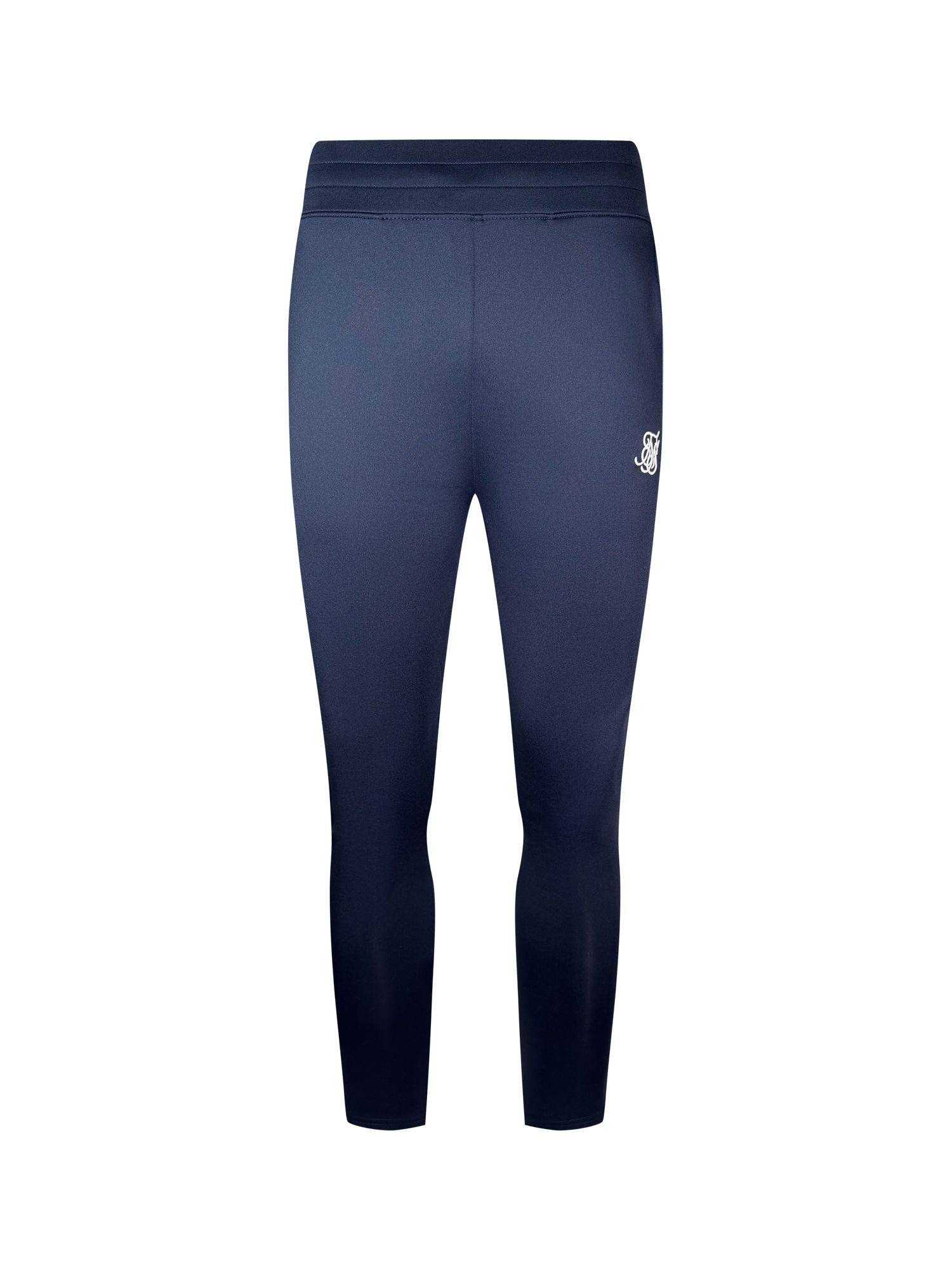 Essentials Poly Joggers in Navy Hosen SikSilk