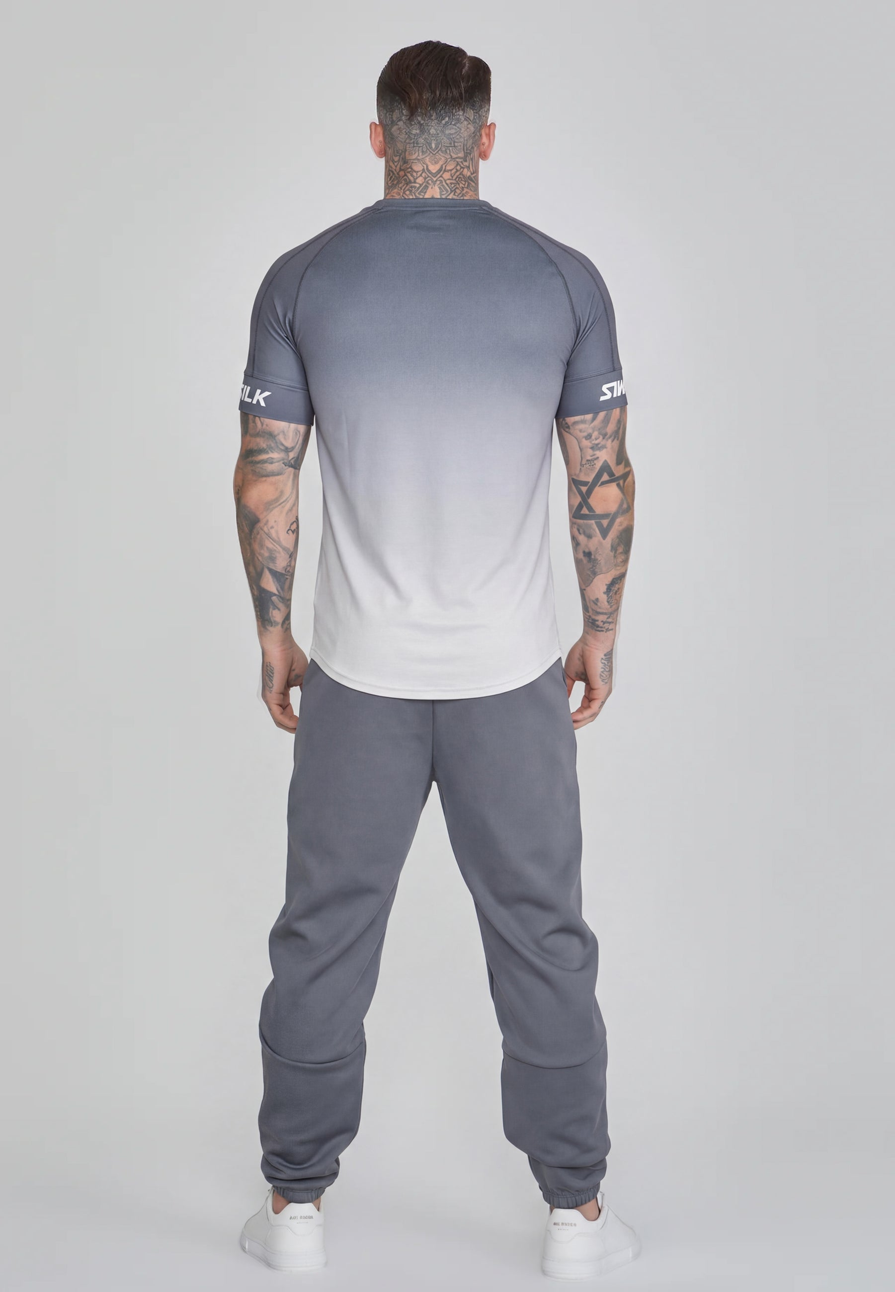 Tapered Joggers in Grey