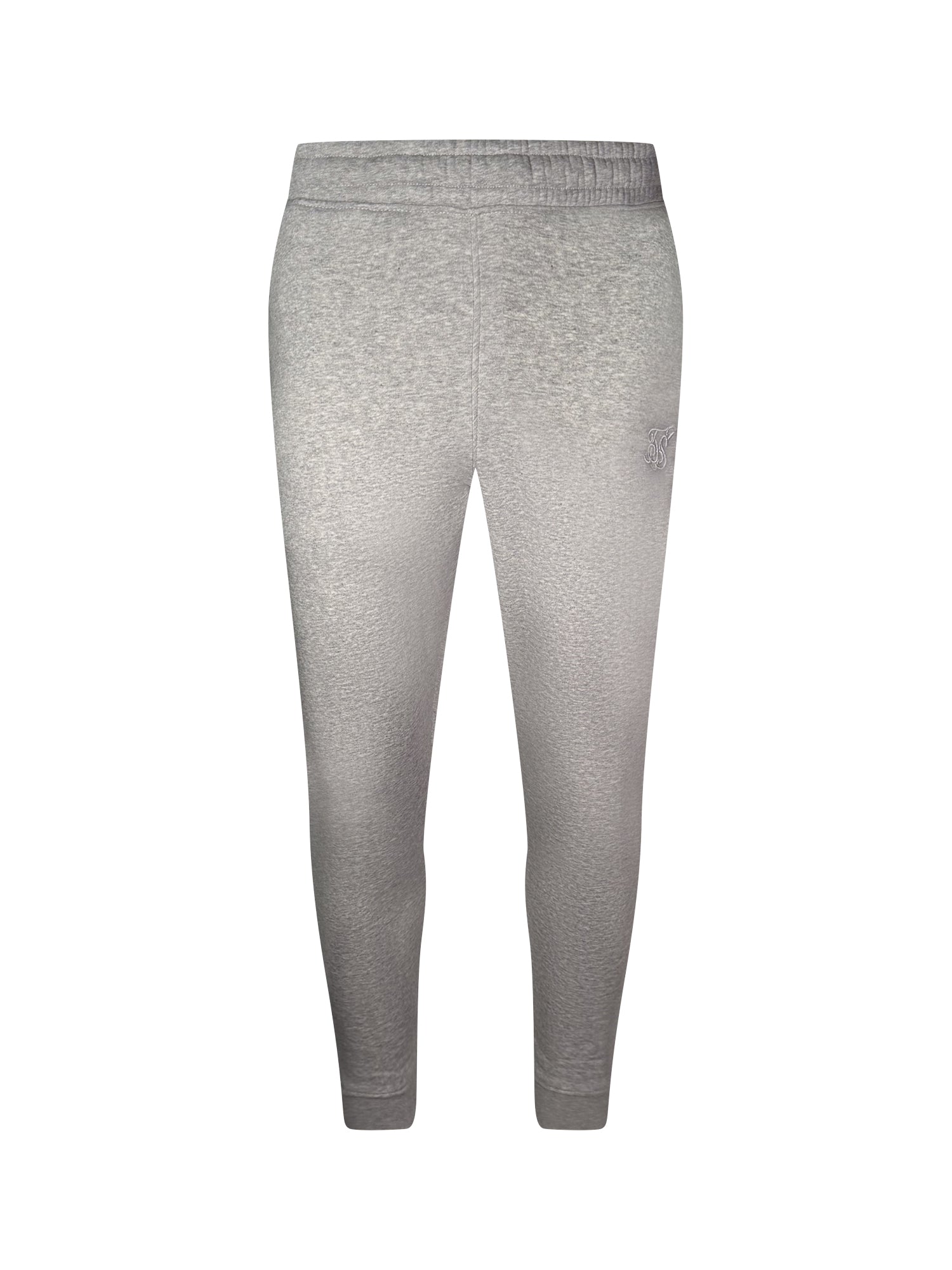 Essentials Joggers in Grey Marl Hosen SikSilk