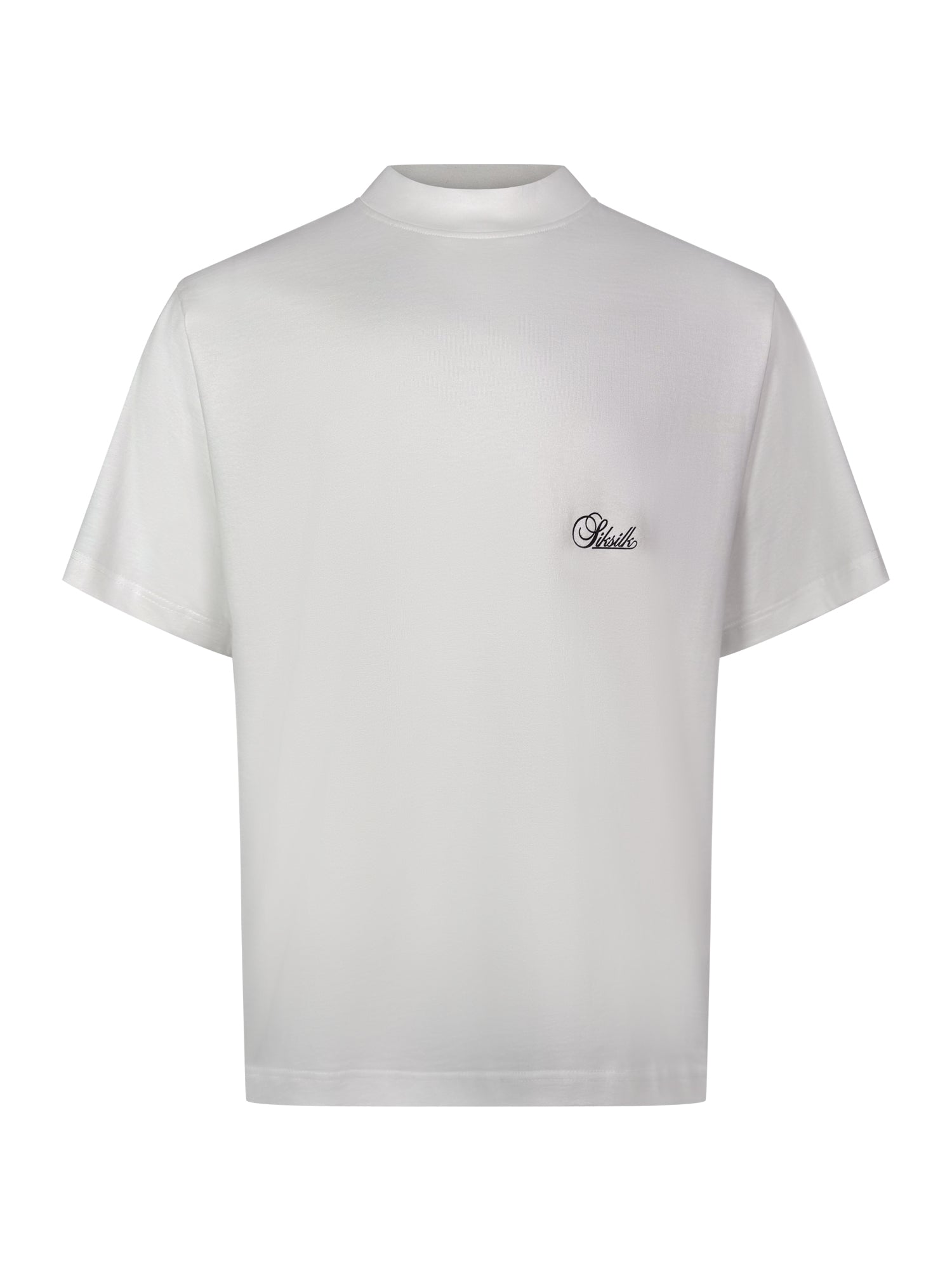 Oversized T-Shirt in White T-Shirts SikSilk