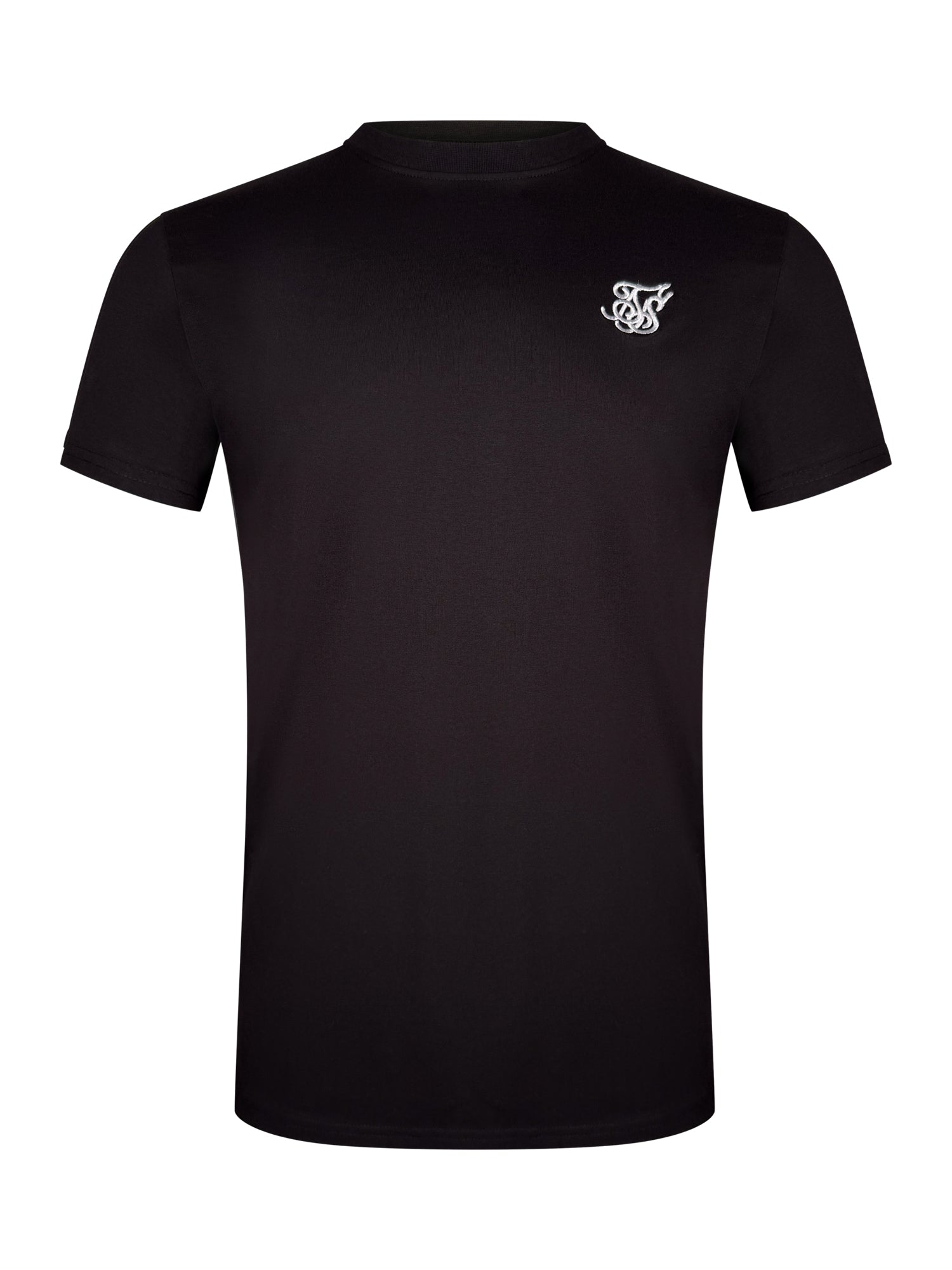 Essentials T-Shirt in Black T-Shirts SikSilk