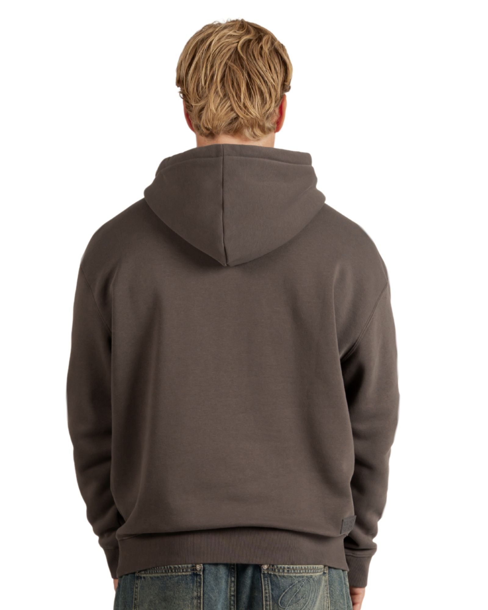 Ennis Hoodie in Grey Kapuzenpullover Wrong Friends
