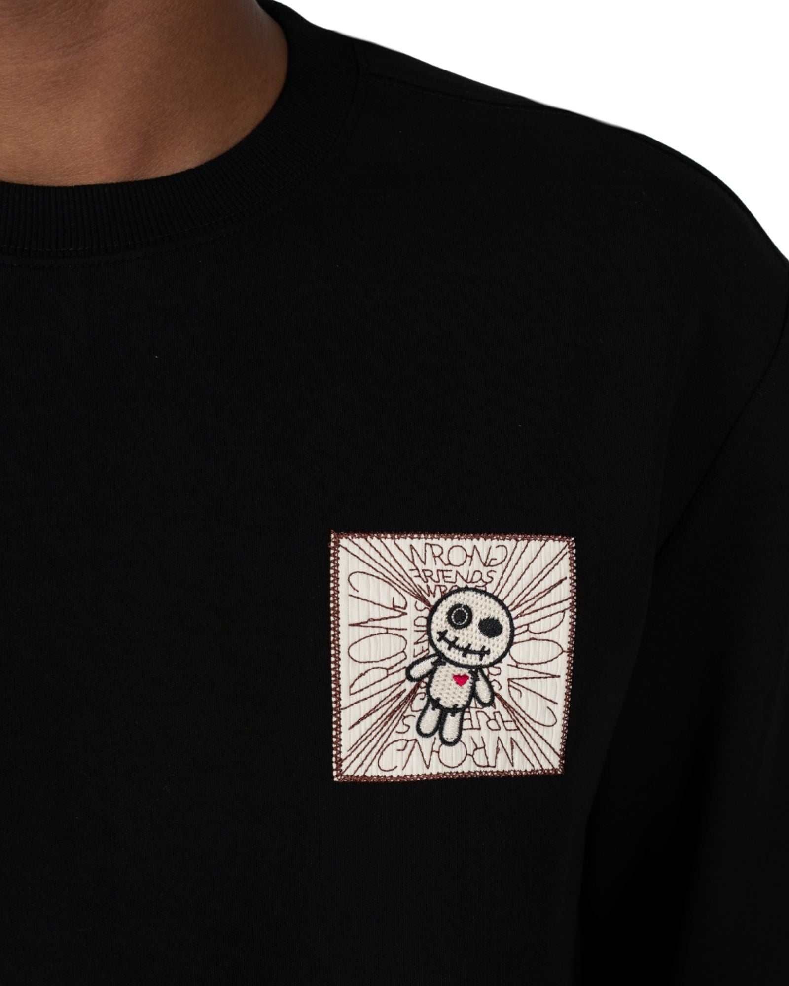 Rio Bravo Sweater in Black Sweatshirts Wrong Friends