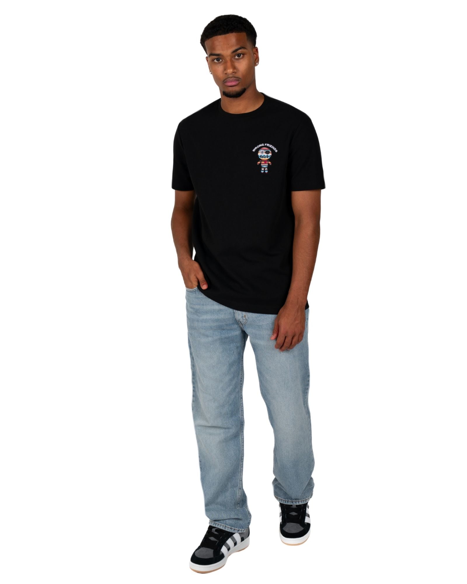 San Benito T-Shirt in Black T-Shirts Wrong Friends