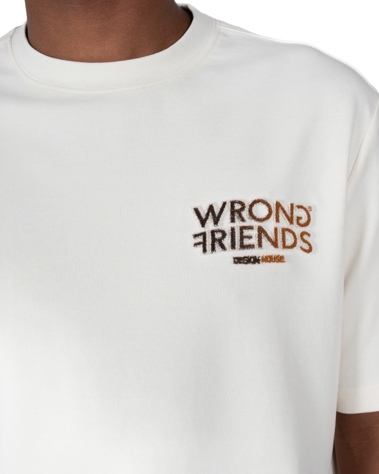 Simi Valley T-Shirt in Beige/Brown T-Shirts Wrong Friends